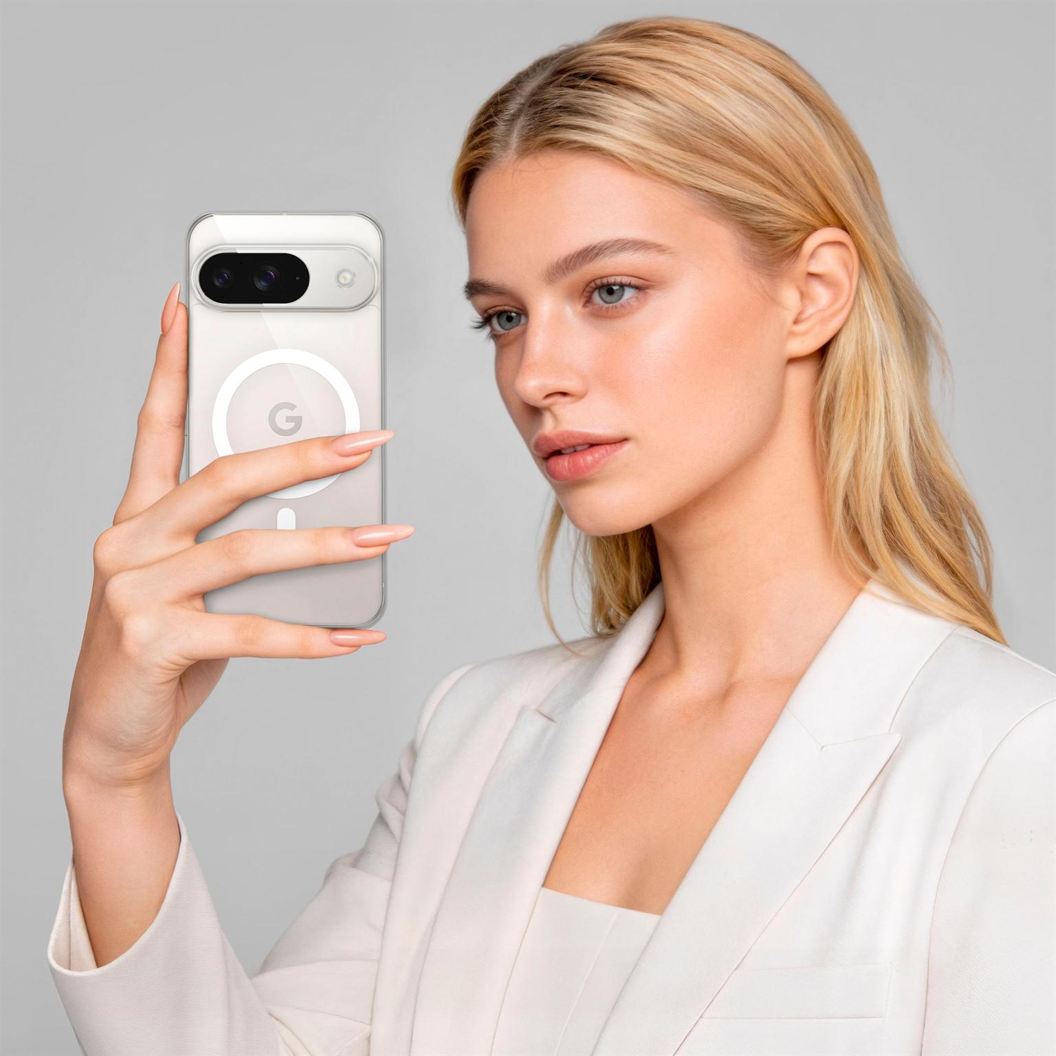 Nova Case für Google Pixel 9 in der Farbe Clear (Farblos (transparent))