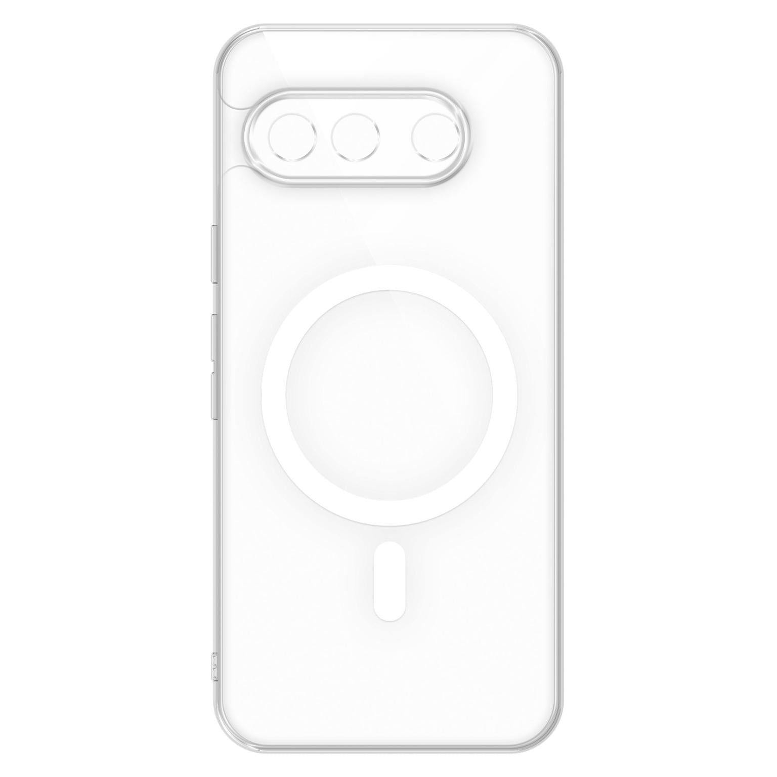 Nova Case für Google Pixel 9a in der Farbe Clear (Farblos (transparent))