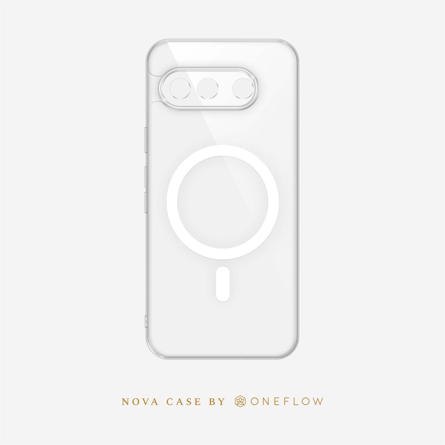 Nova Case für Google Pixel 9a in der Farbe Clear (Farblos (transparent))