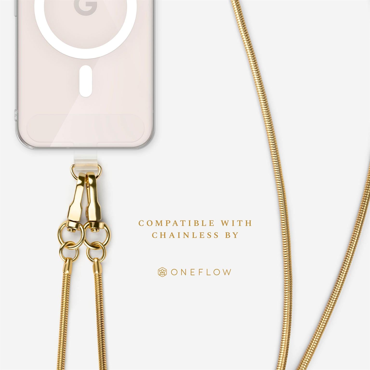 Nova Case für Google Pixel 9a in der Farbe Clear (Farblos (transparent))