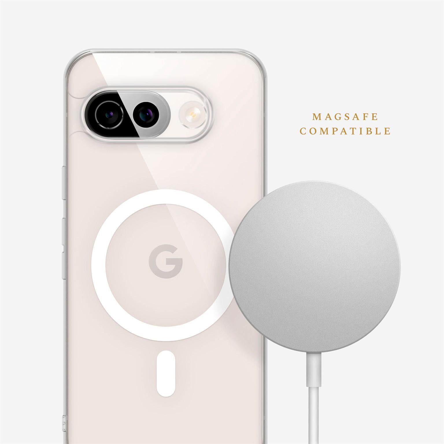 Nova Case für Google Pixel 9a in der Farbe Clear (Farblos (transparent))