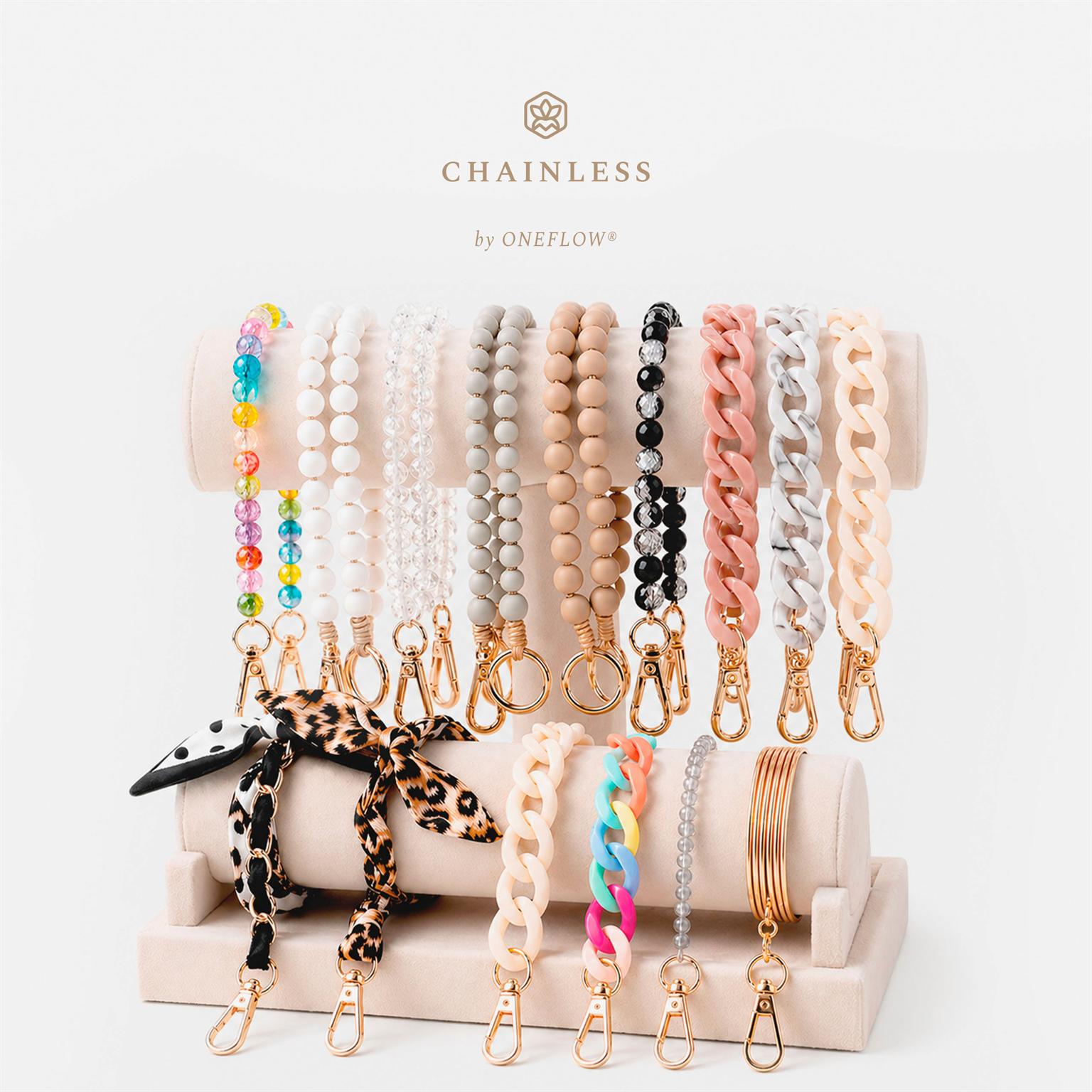 Urban Chain – Anhänger in der Farbe Eclipse Stone (Schwarz)