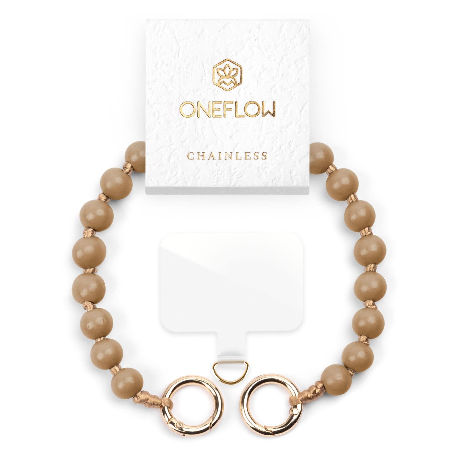 Terra Chain – Anhänger in der Farbe Oakwood Timber (Braun)