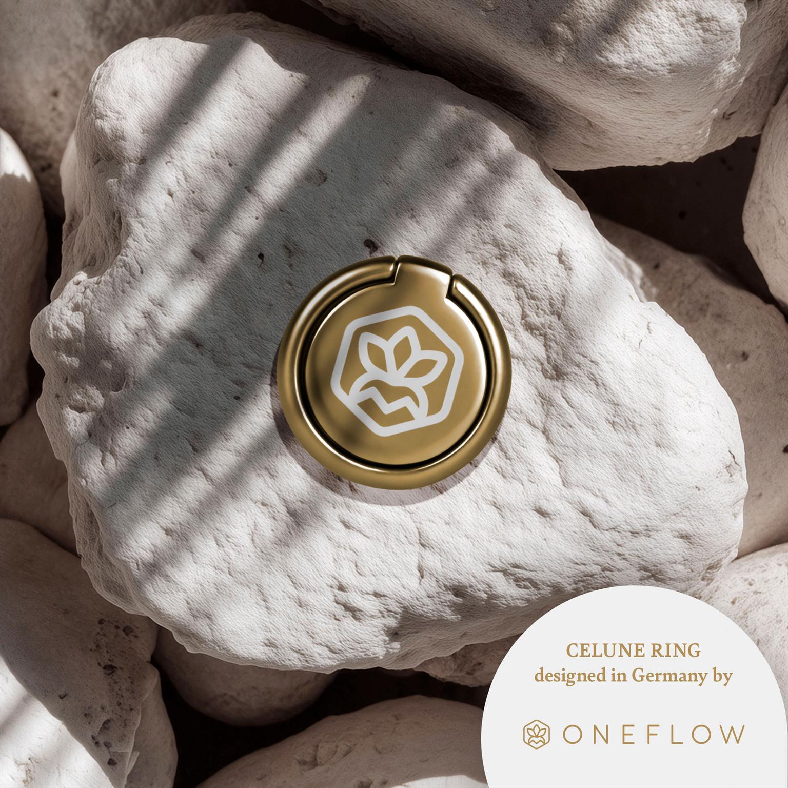 Celune Ring in der Farbe Gold (FEHLER)