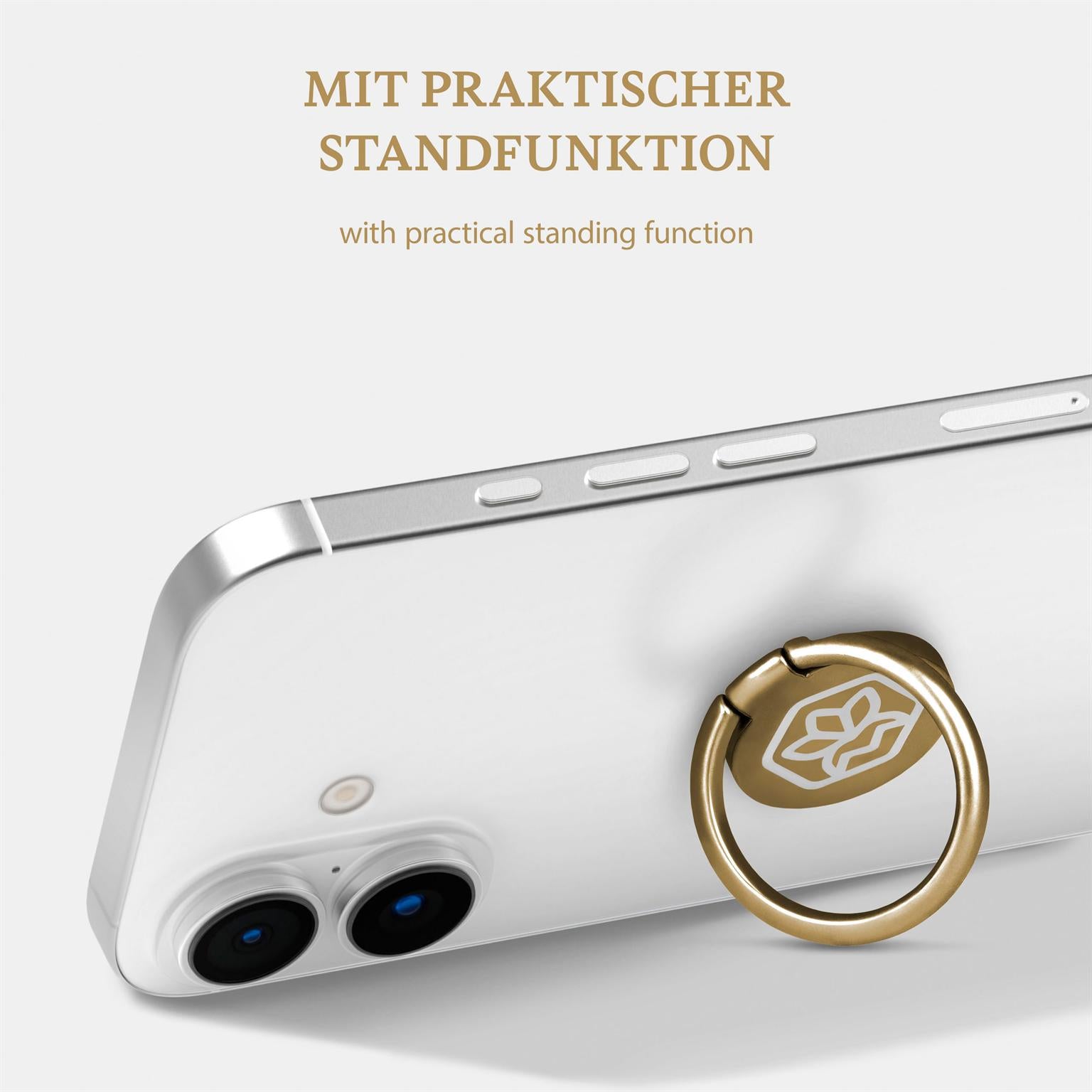 Celune Ring in der Farbe Gold (FEHLER)