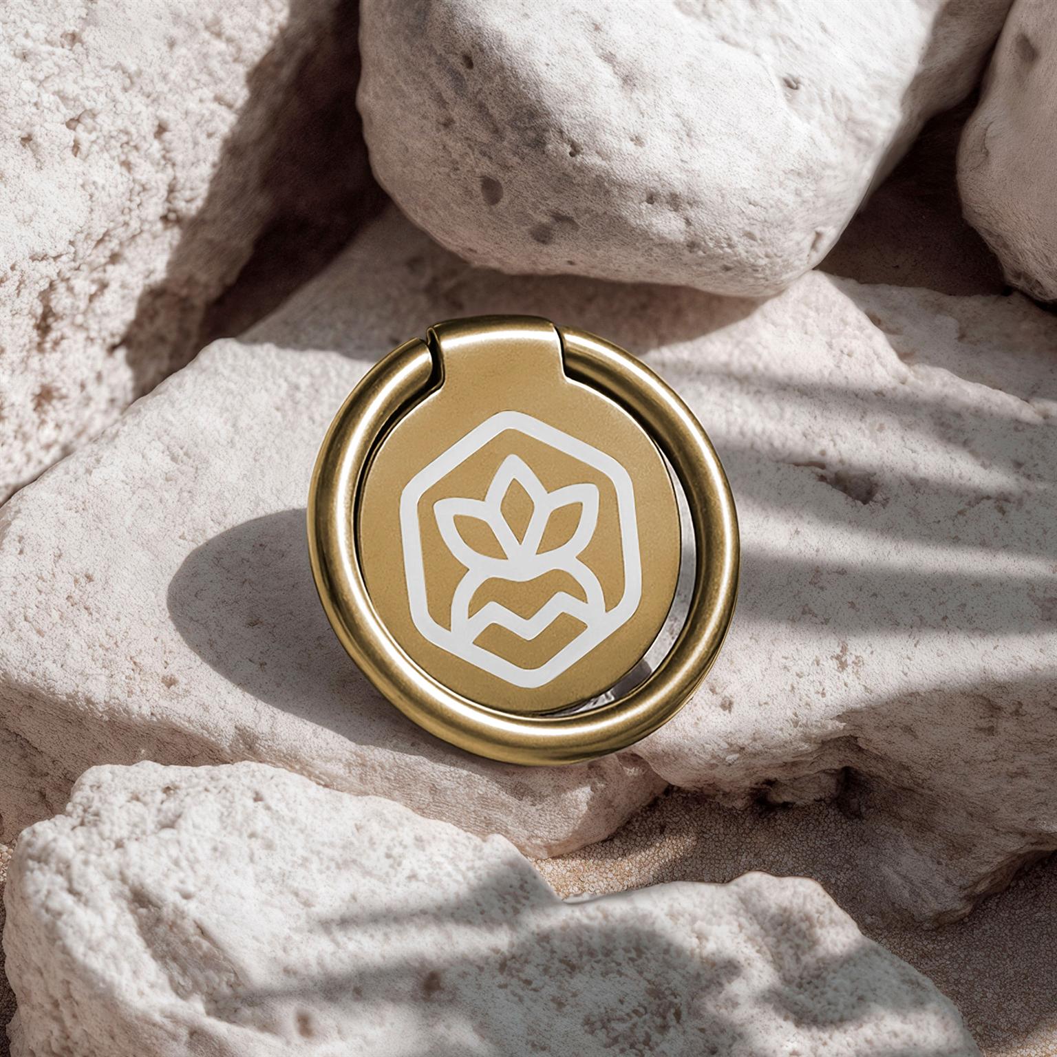 Celune Ring in der Farbe Gold (FEHLER)