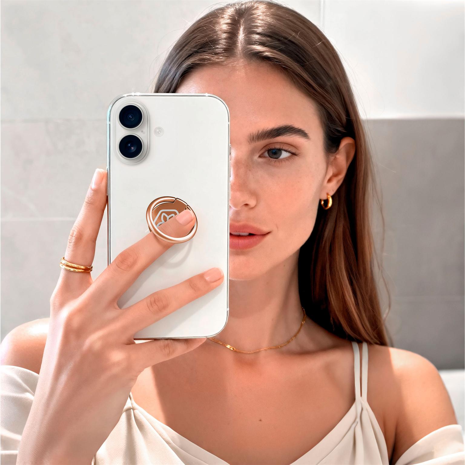 Celune Ring in der Farbe Rosé (FEHLER)