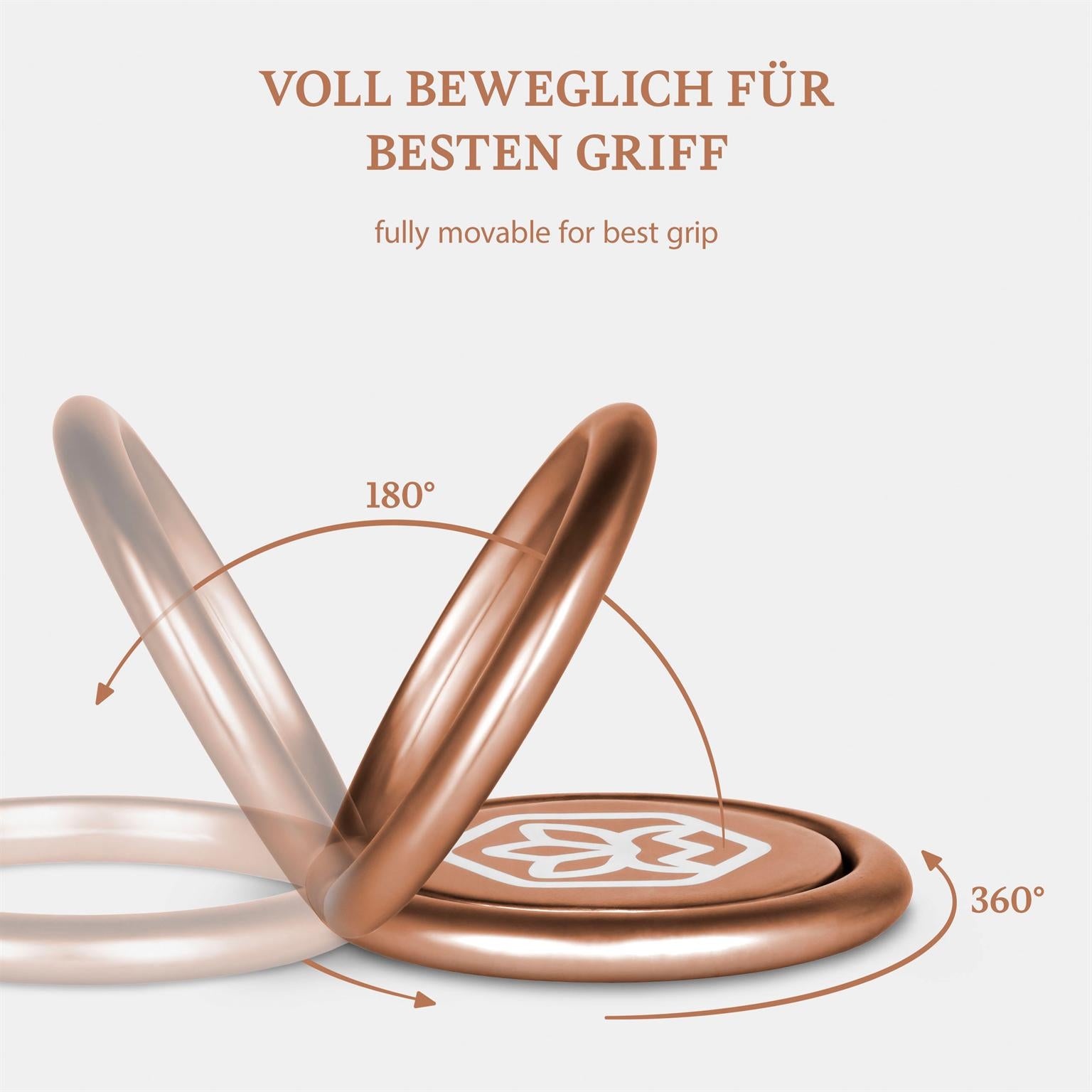 Celune Ring in der Farbe Rosé (FEHLER)