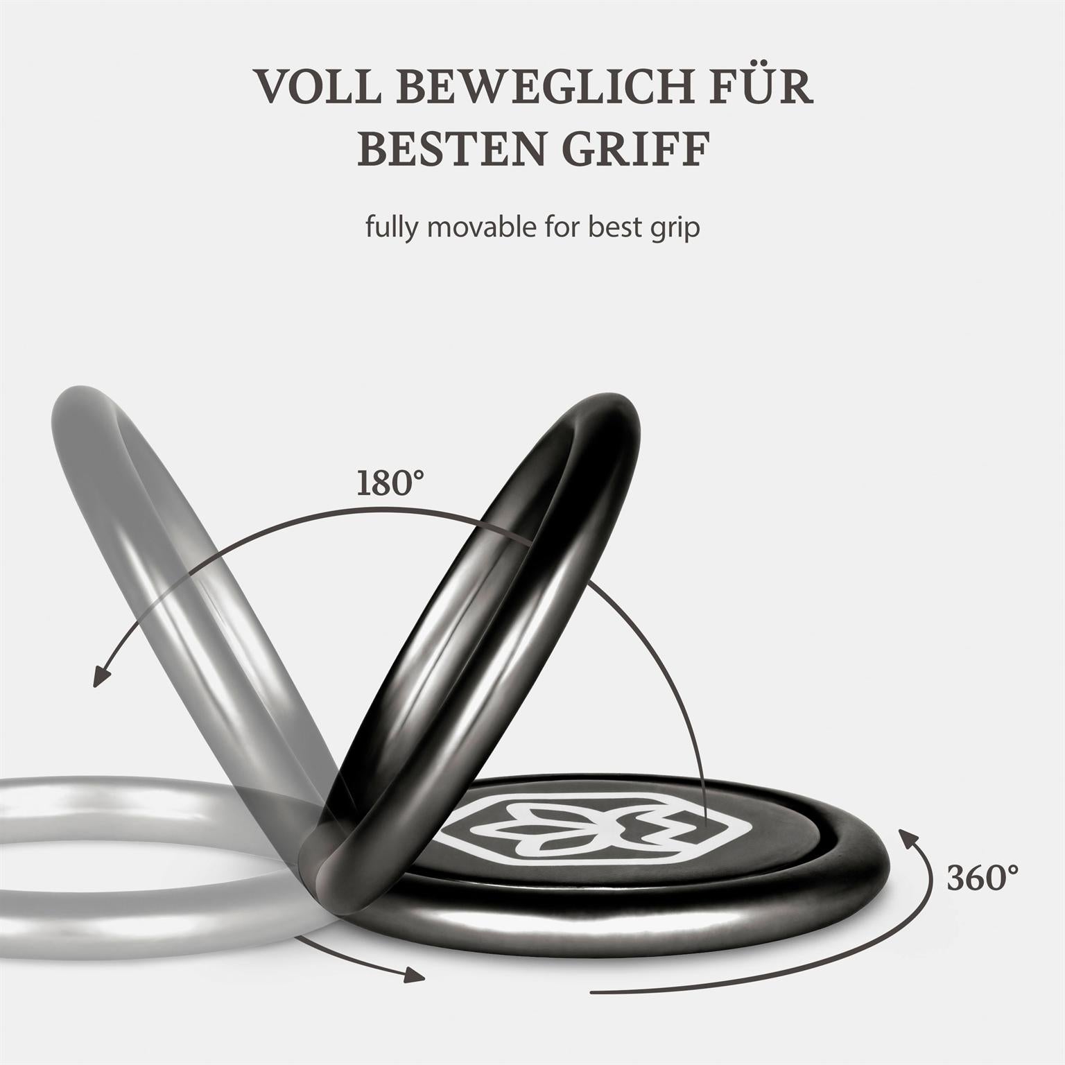 Celune Ring in der Farbe Schwarz (FEHLER)