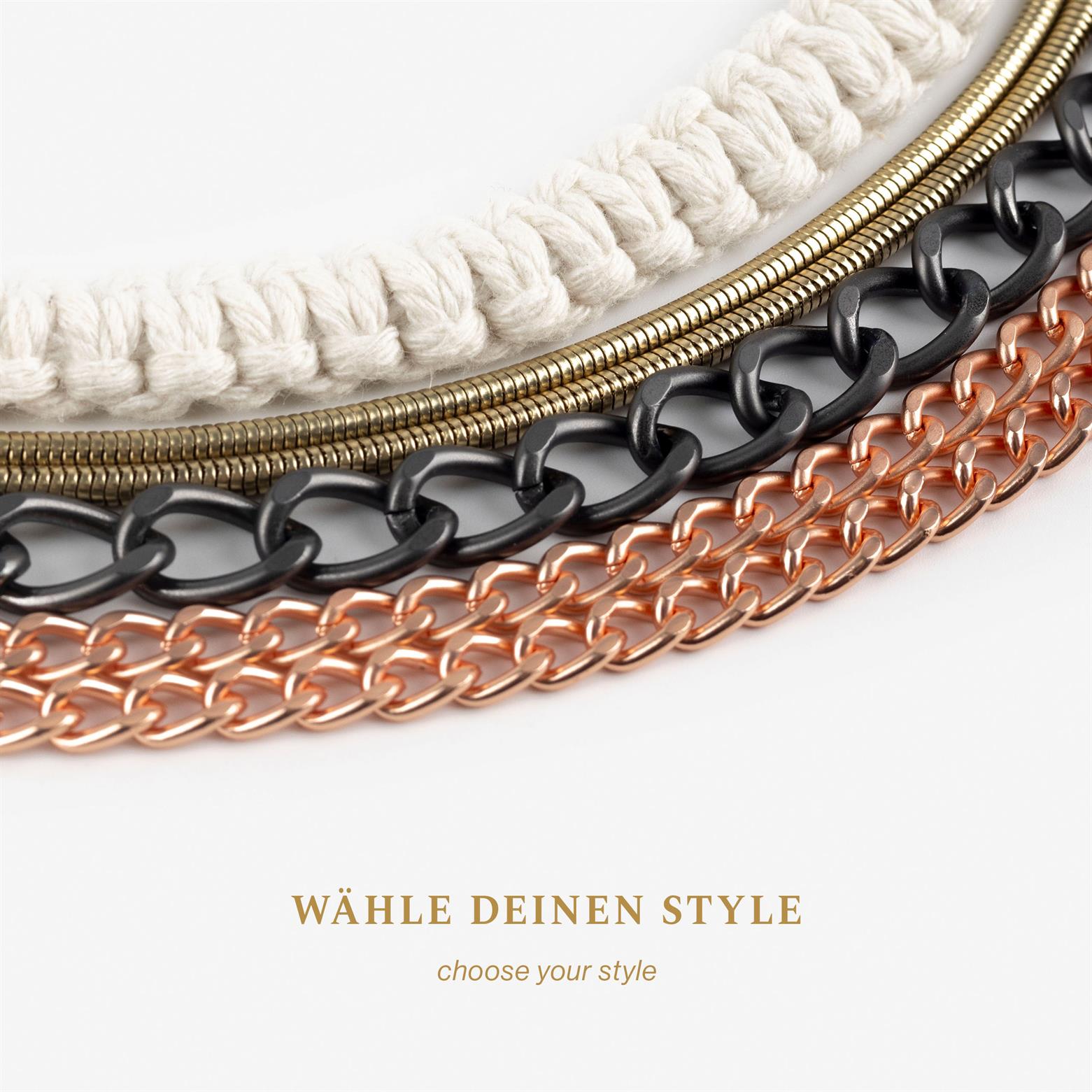 Curb Chain – Handykette