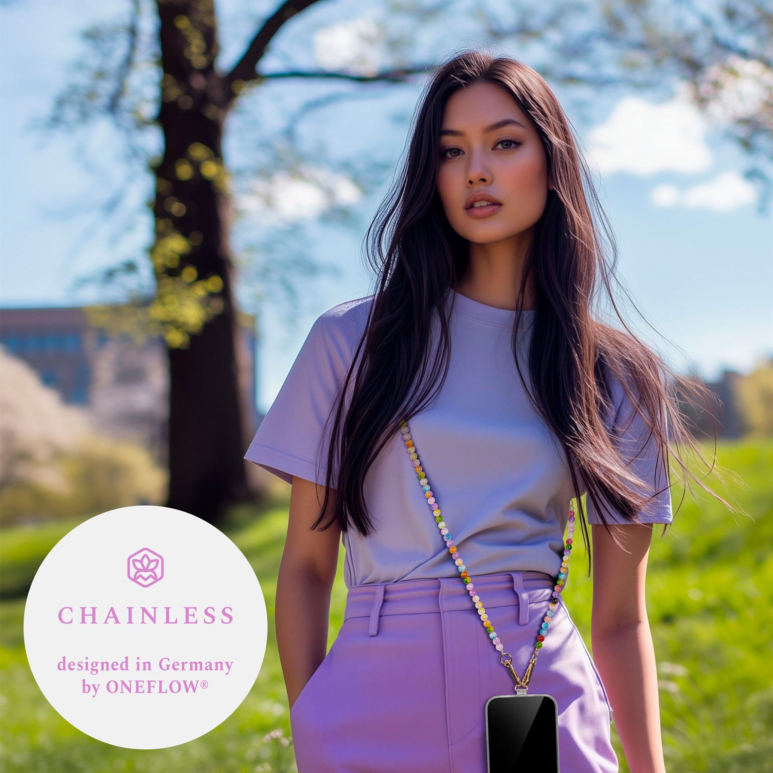 Paradise Pearls – Handykette