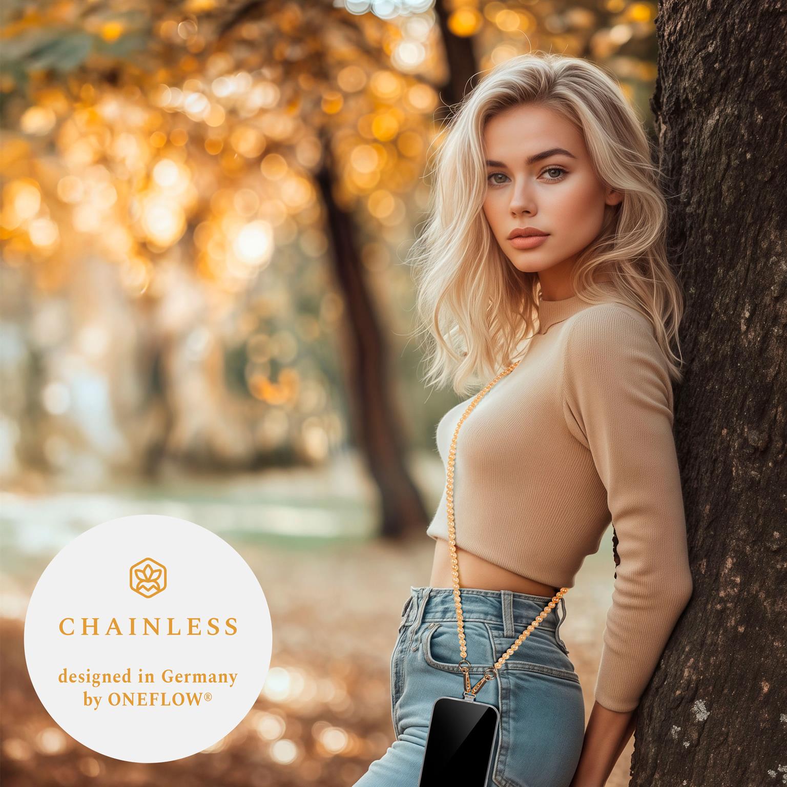 Paradise Pearls – Handykette