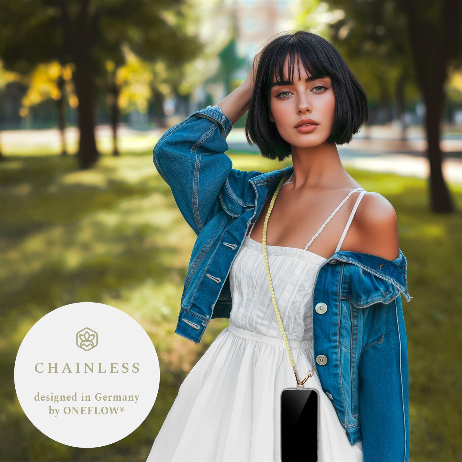 Paradise Pearls – Handykette