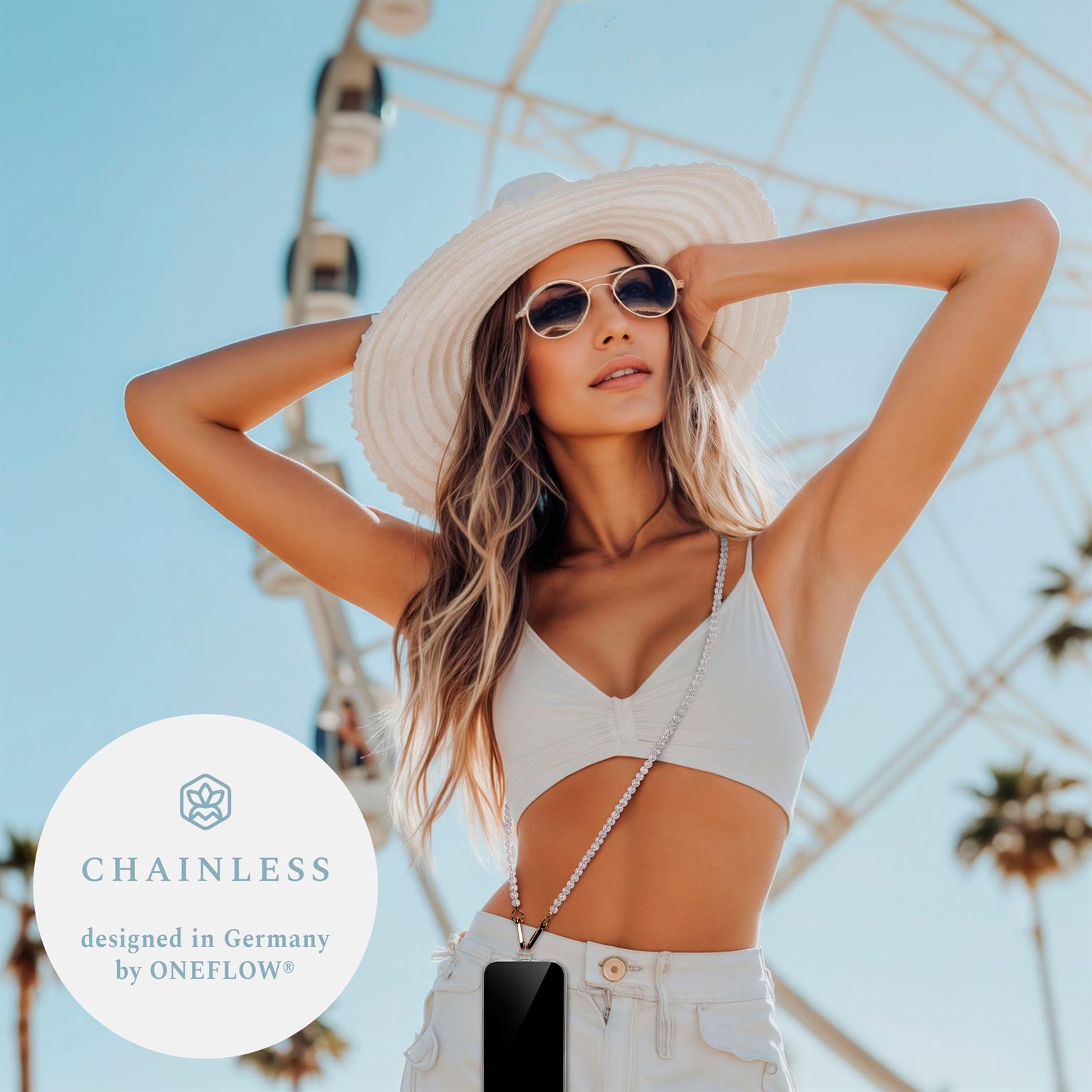 Paradise Pearls – Handykette