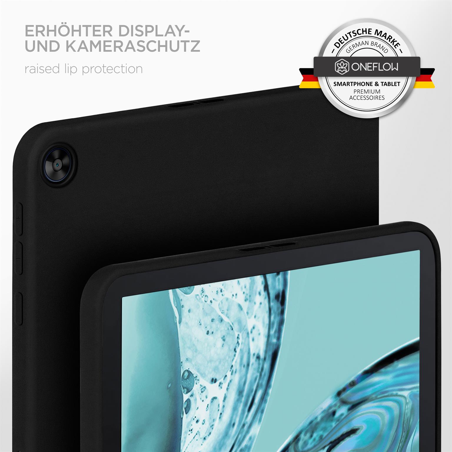 Soft Case für Huawei MatePad T 10s in der Farbe Onyx Schwarz (Schwarz)