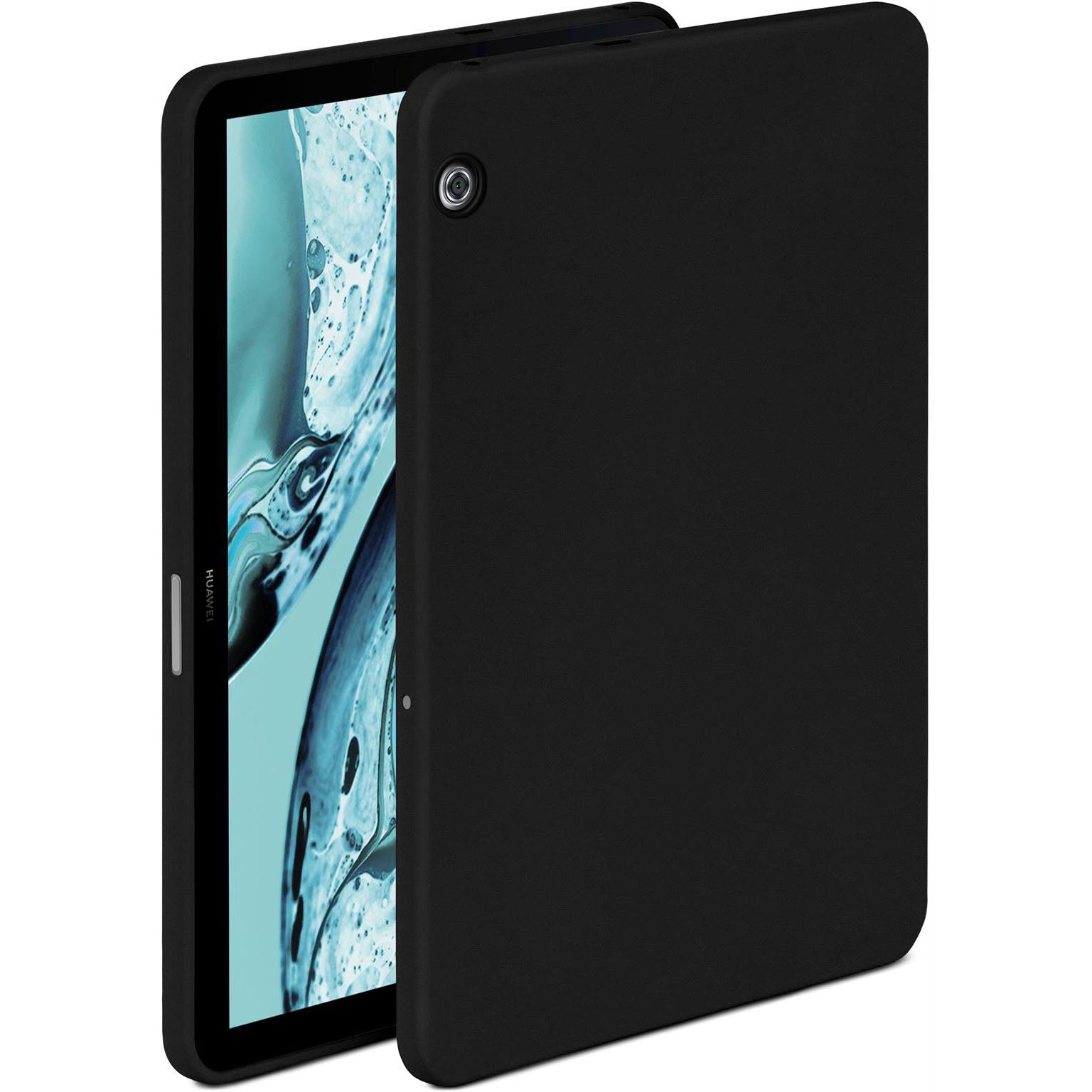 Soft Case für Huawei MediaPad T3 10 in der Farbe Onyx Schwarz (Schwarz)