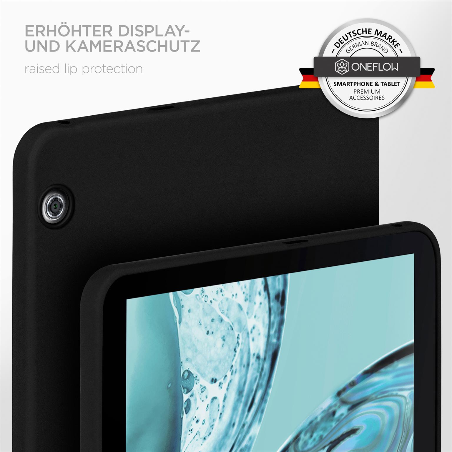 Soft Case für Huawei MediaPad T3 10 in der Farbe Onyx Schwarz (Schwarz)