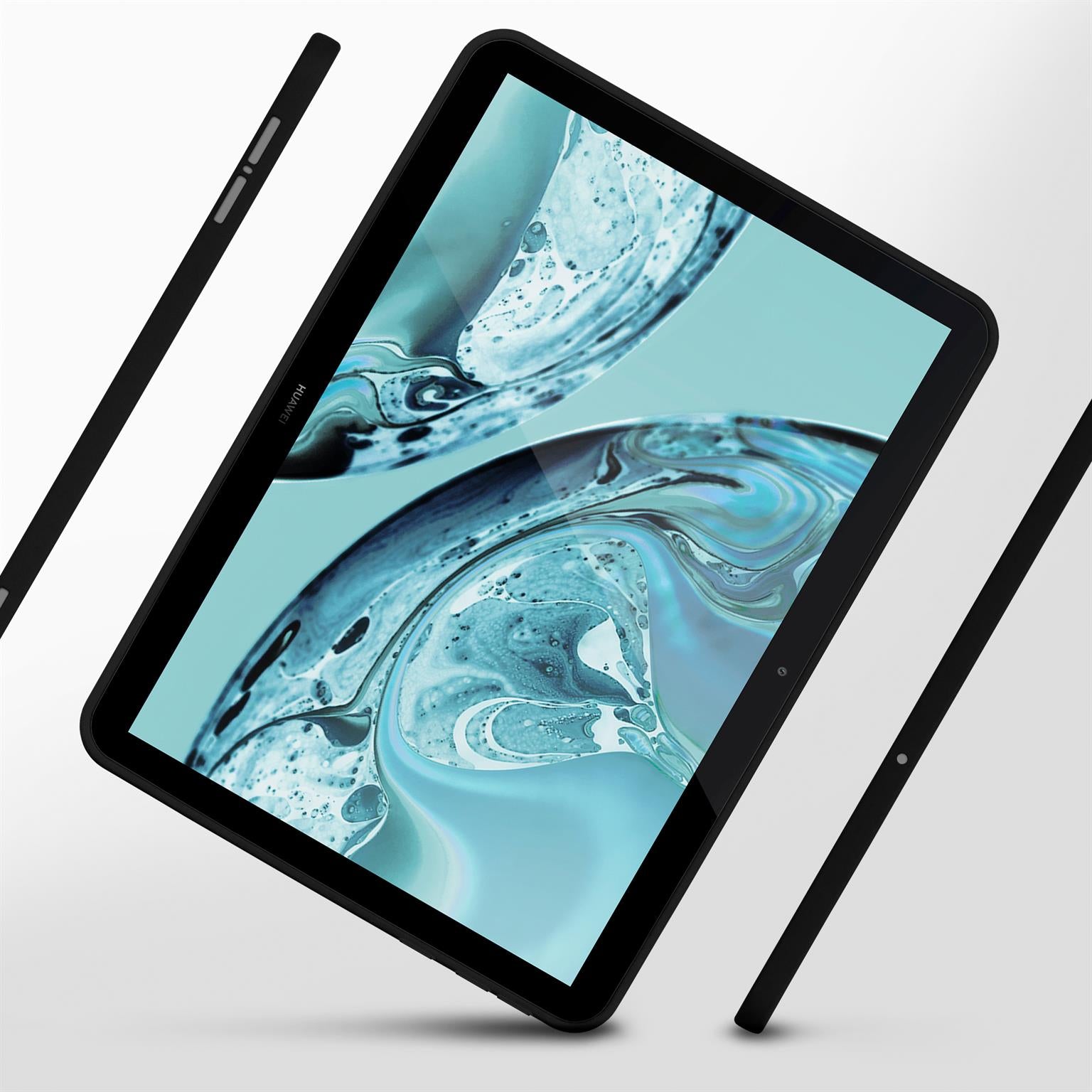 Soft Case für Huawei MediaPad T5 in der Farbe Onyx Schwarz (Schwarz)