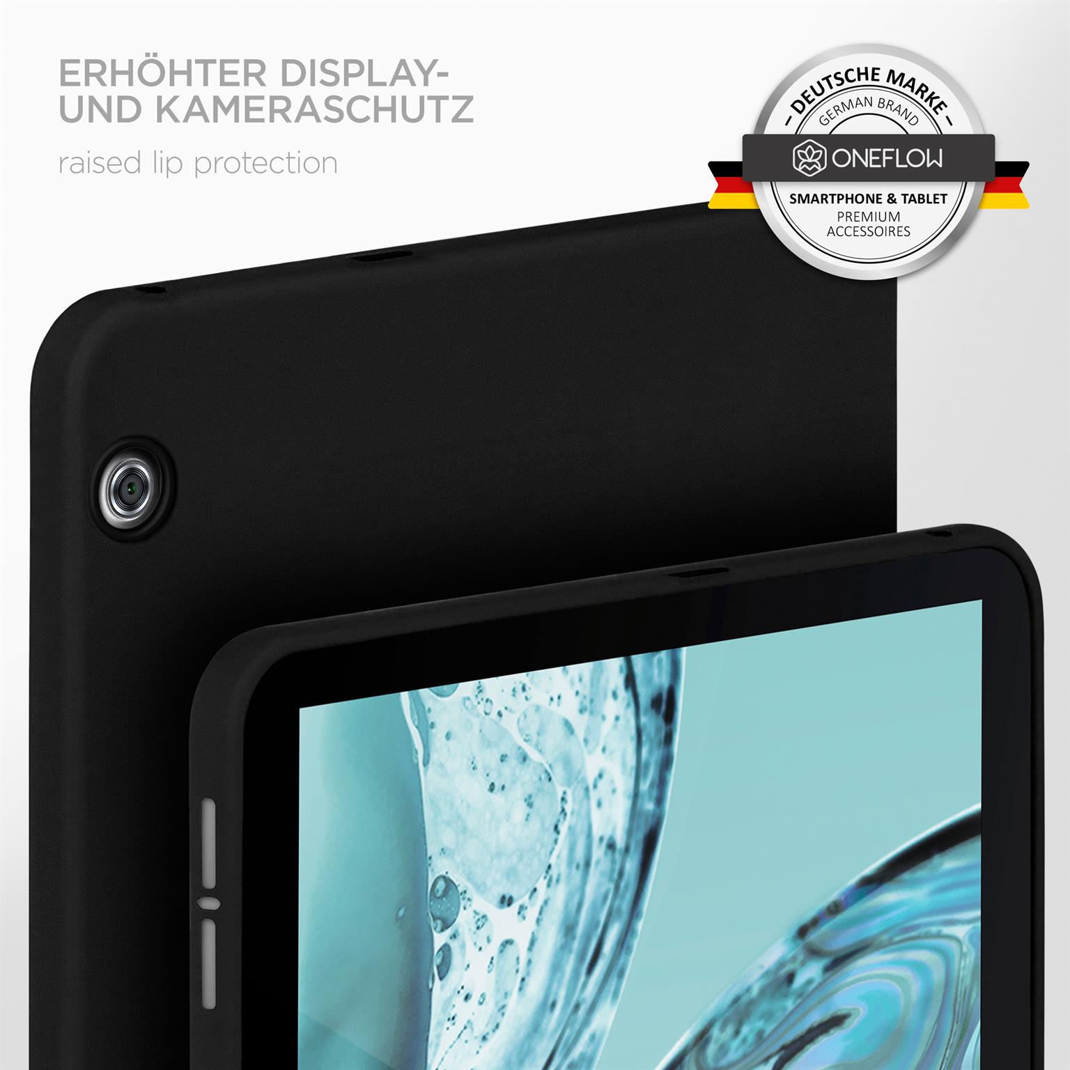 Soft Case für Huawei MediaPad T5 in der Farbe Onyx Schwarz (Schwarz)