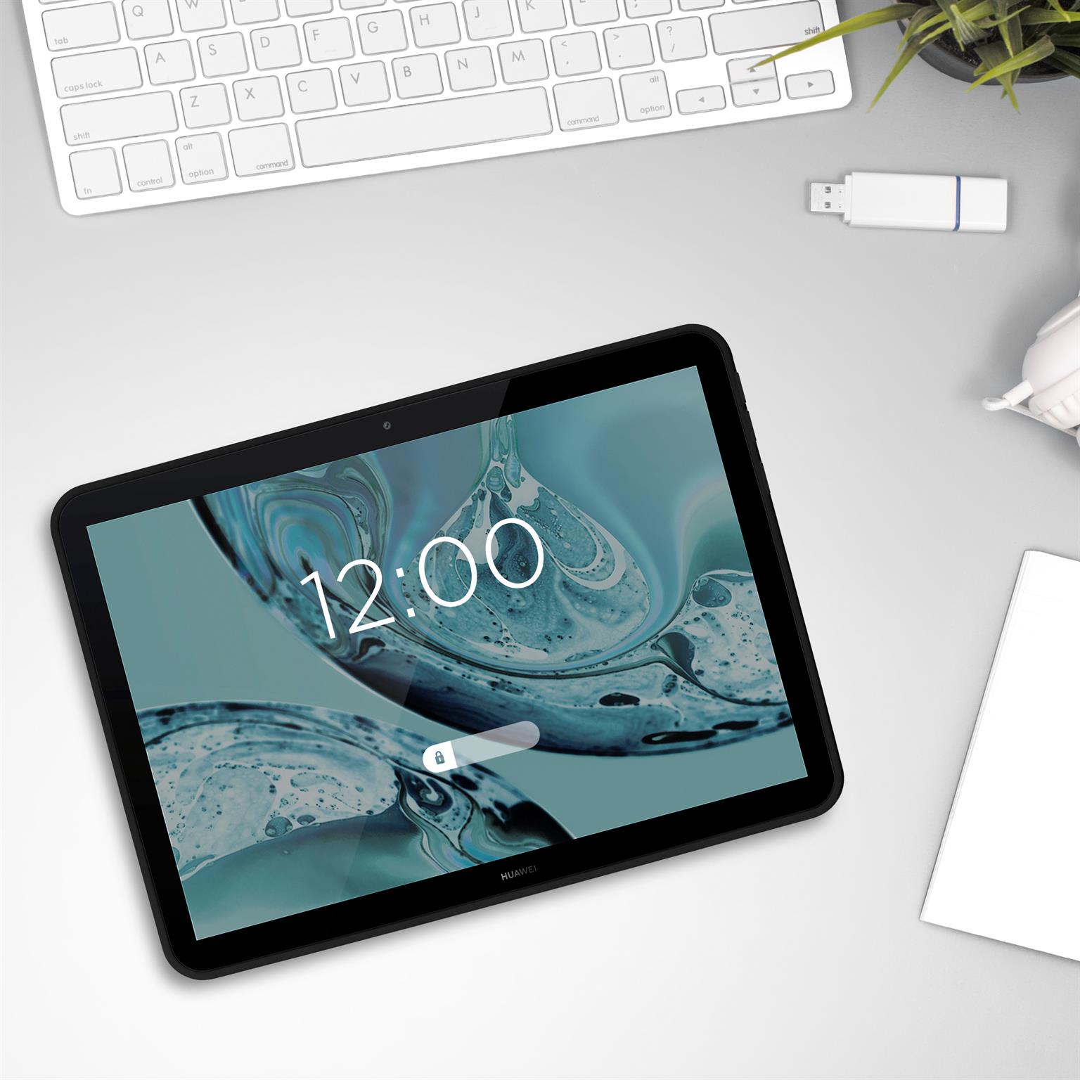 Soft Case für Huawei MediaPad T5 in der Farbe Onyx Schwarz (Schwarz)