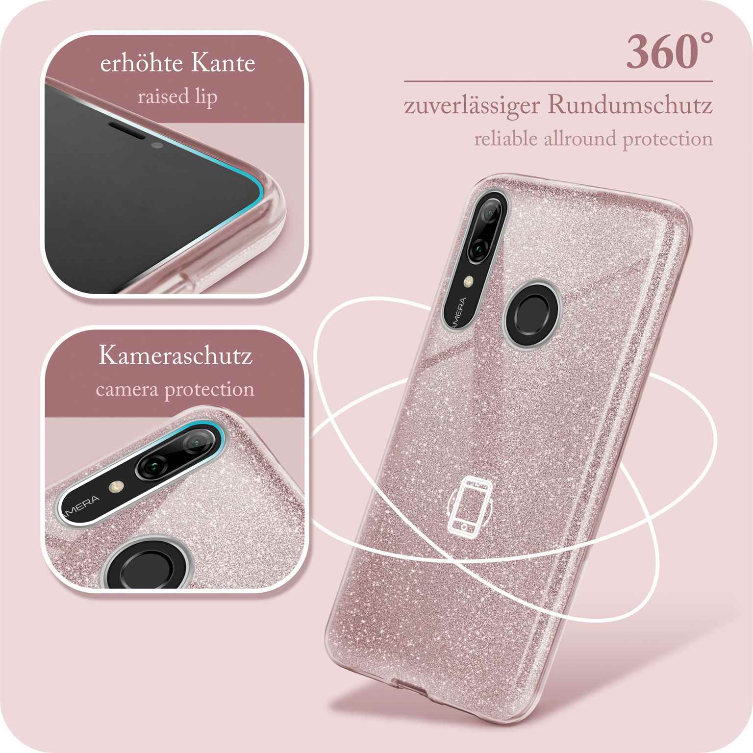 Glitter Case für Huawei P smart 2019