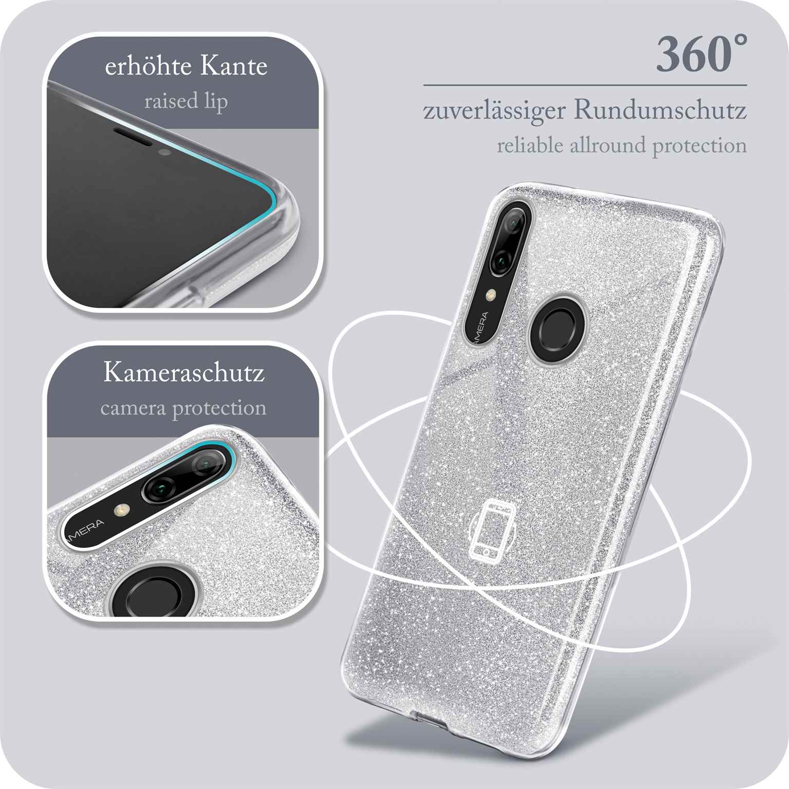 Glitter Case für Huawei P smart 2019