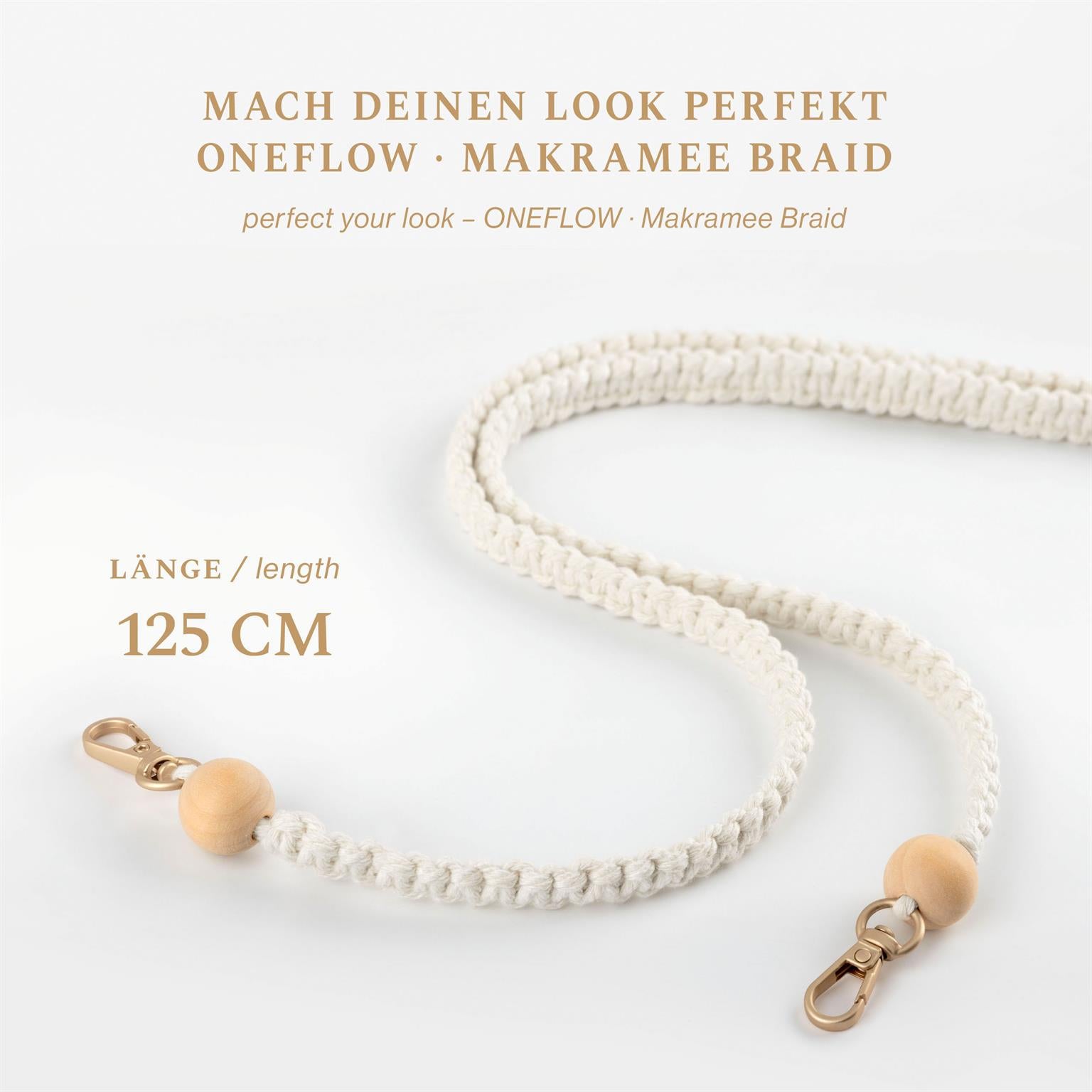 Makramee Braid – Handykette