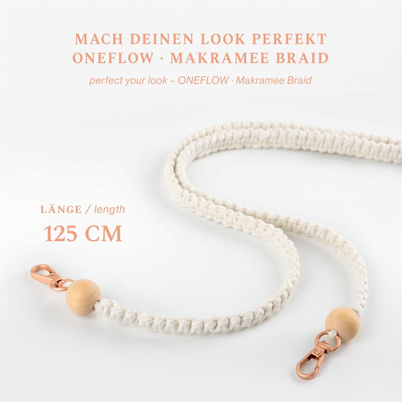 Makramee Braid – Handykette