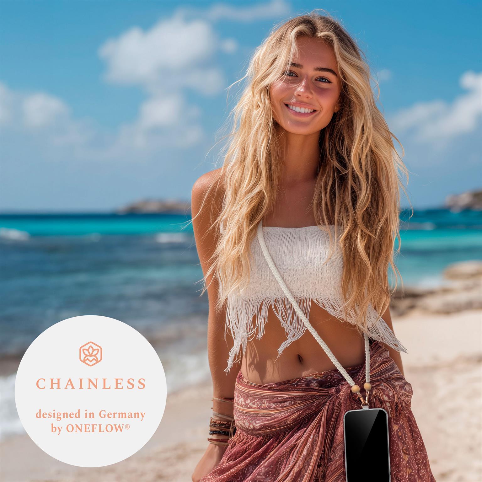 Makramee Braid – Handykette