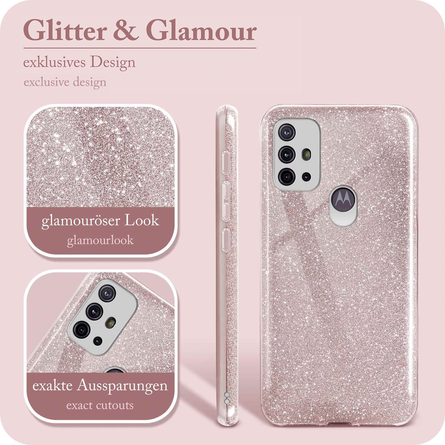 Glitter Case für Motorola Moto G30