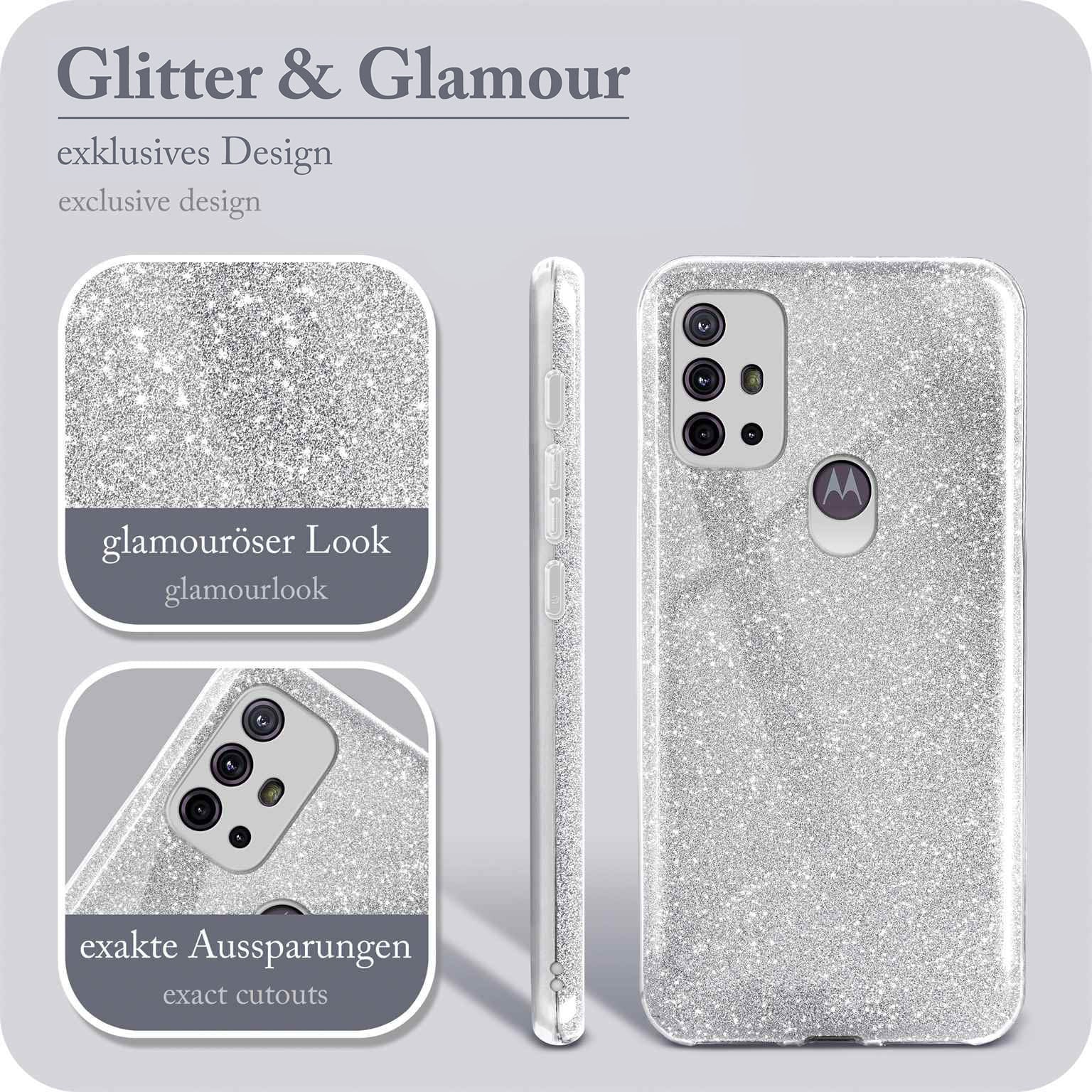 Glitter Case für Motorola Moto G30