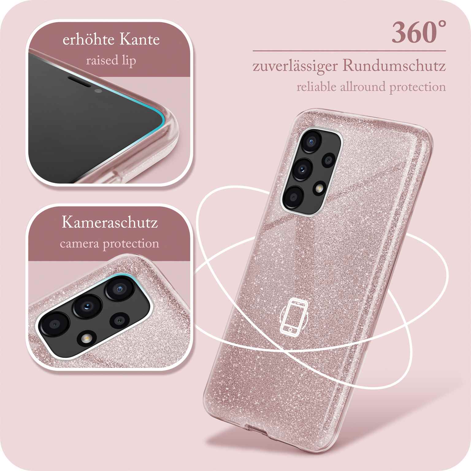 Glitter Case für Samsung Galaxy A13 (4G)