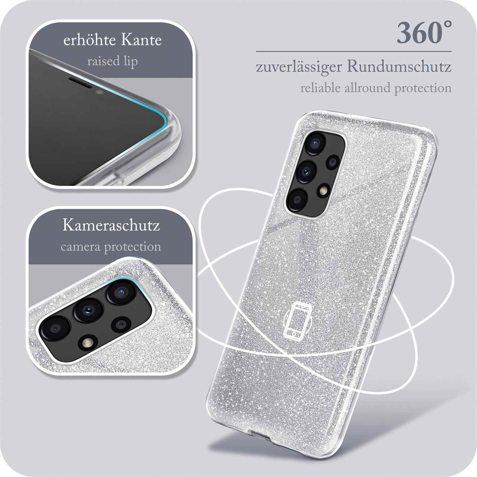 Glitter Case für Samsung Galaxy A13 (4G)