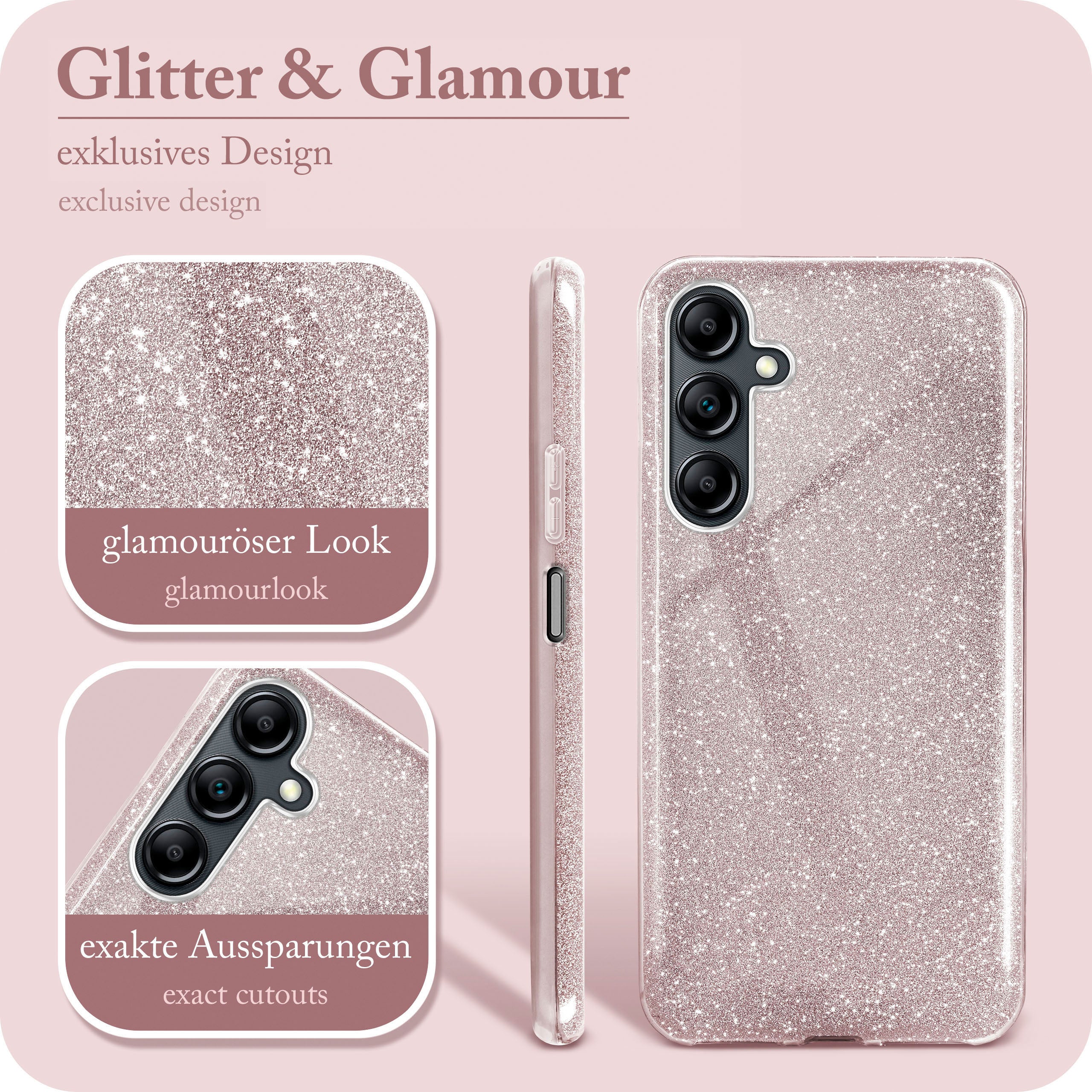 Glitter Case für Samsung Galaxy A14 (4G)