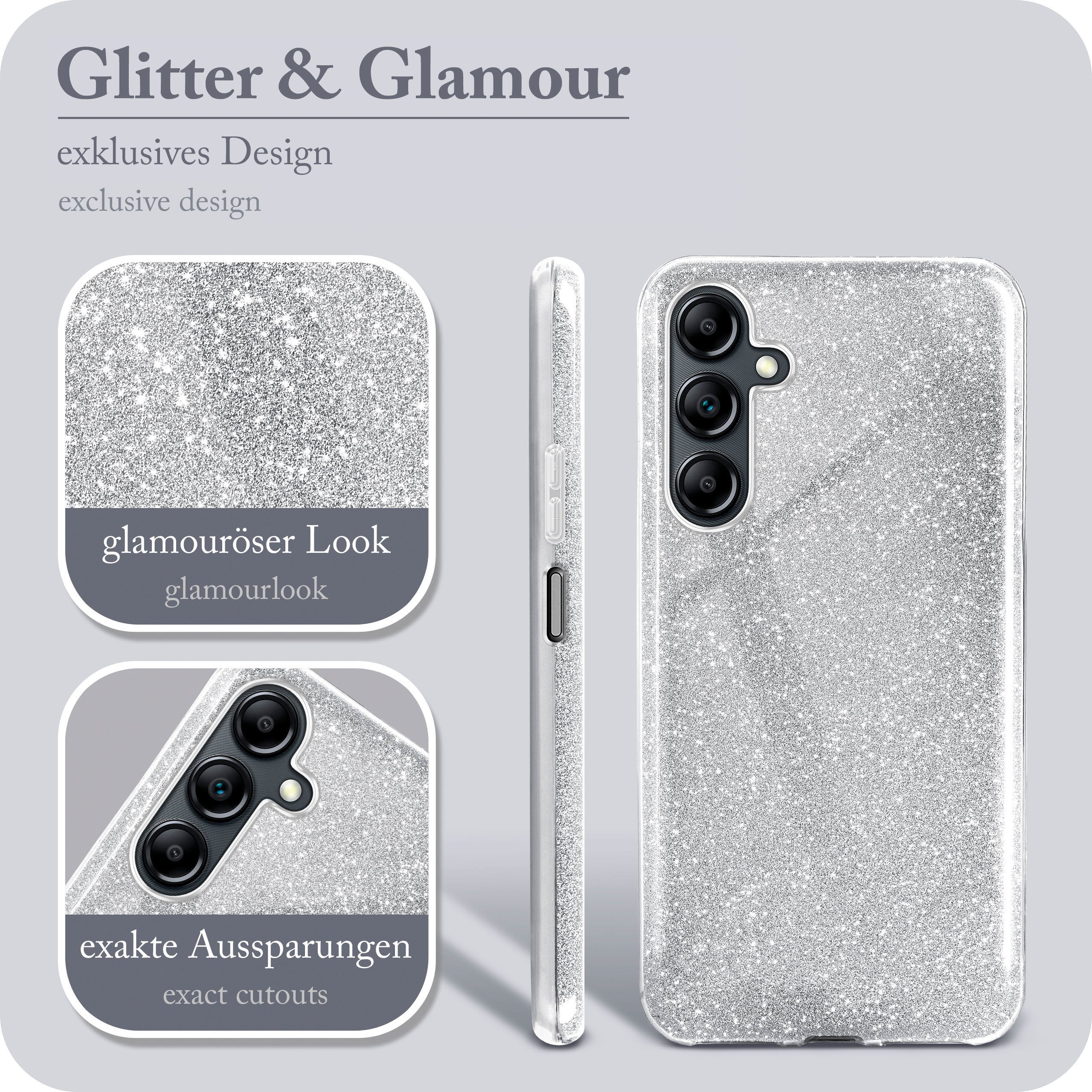 Glitter Case für Samsung Galaxy A14 (4G)