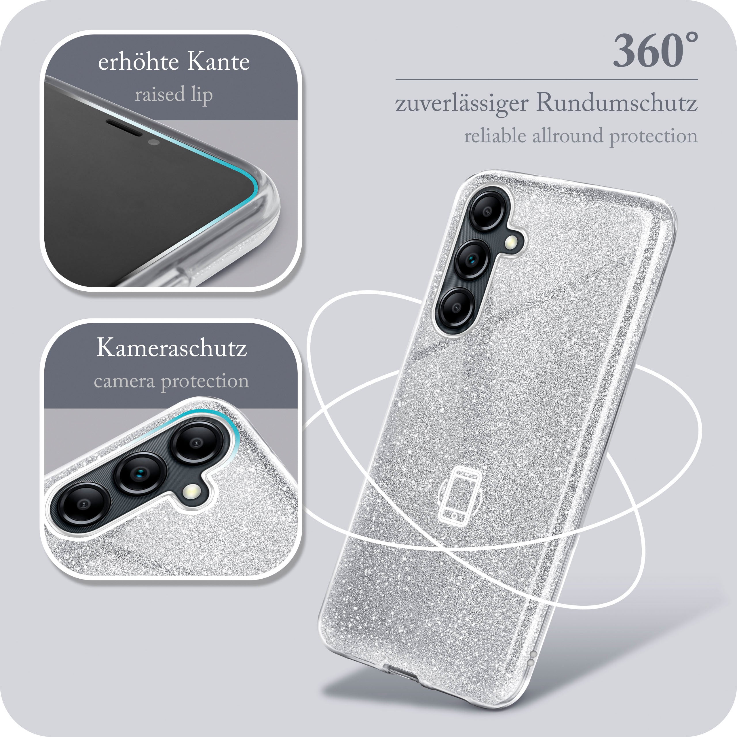 Glitter Case für Samsung Galaxy A14 (4G)