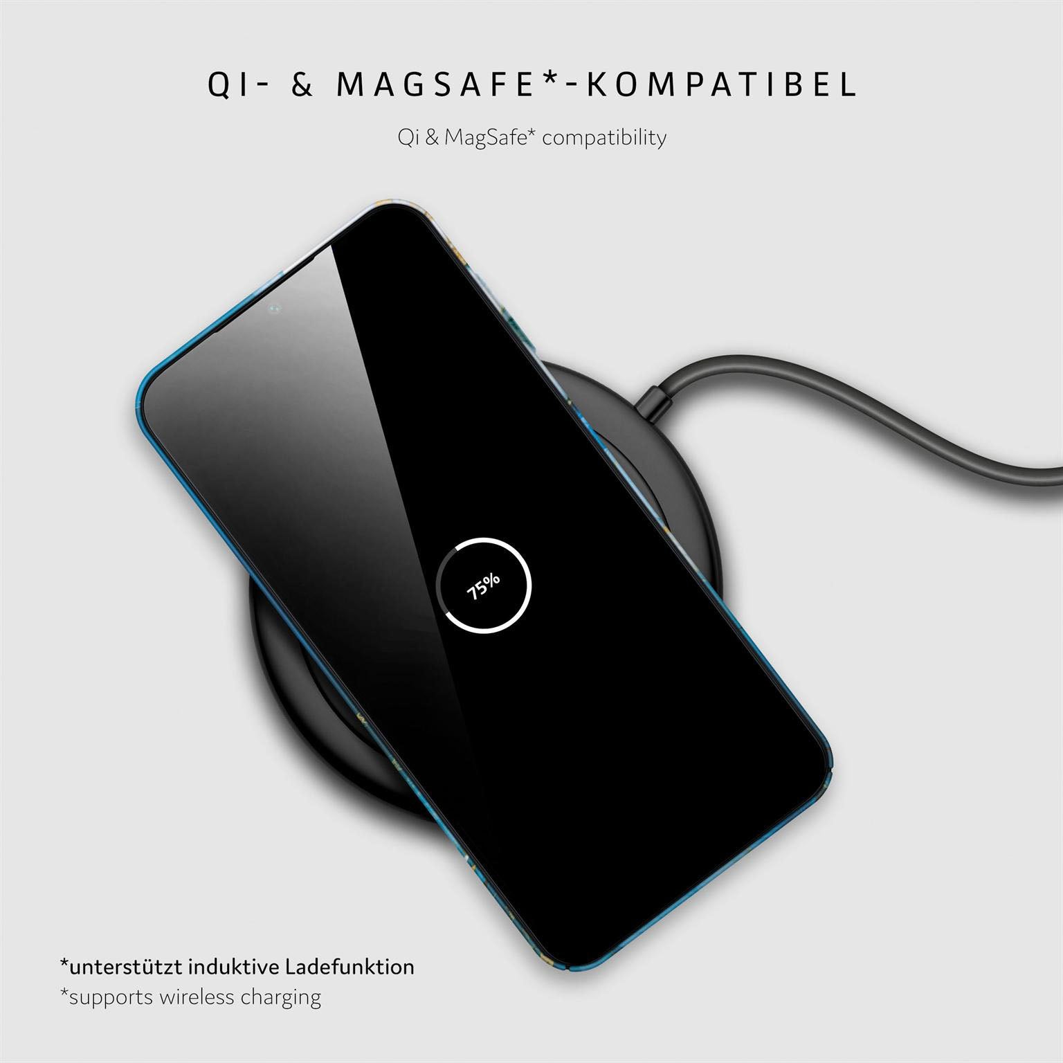 Bliss Cover für Samsung Galaxy A14 (4G) in der Farbe Sapphire Dream (Blau)