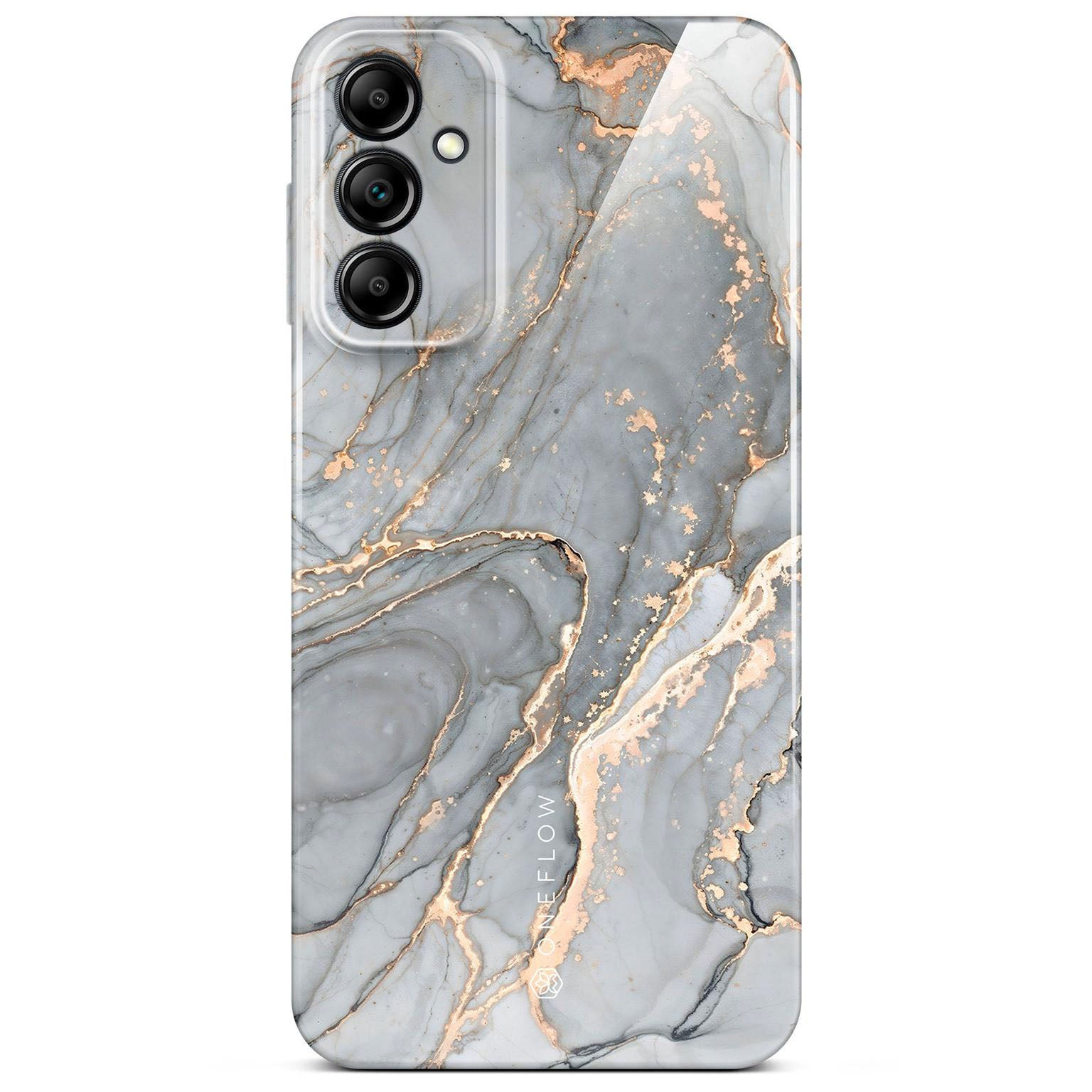 Bliss Cover für Samsung Galaxy A14 (4G) in der Farbe Soft Granite (Grau)
