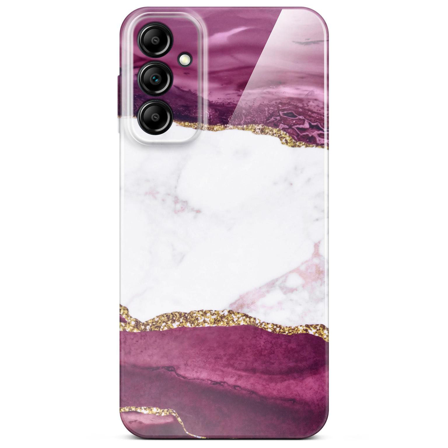 Bliss Cover für Samsung Galaxy A14 (4G) in der Farbe Velvet Kiss (Rosa / Pink)