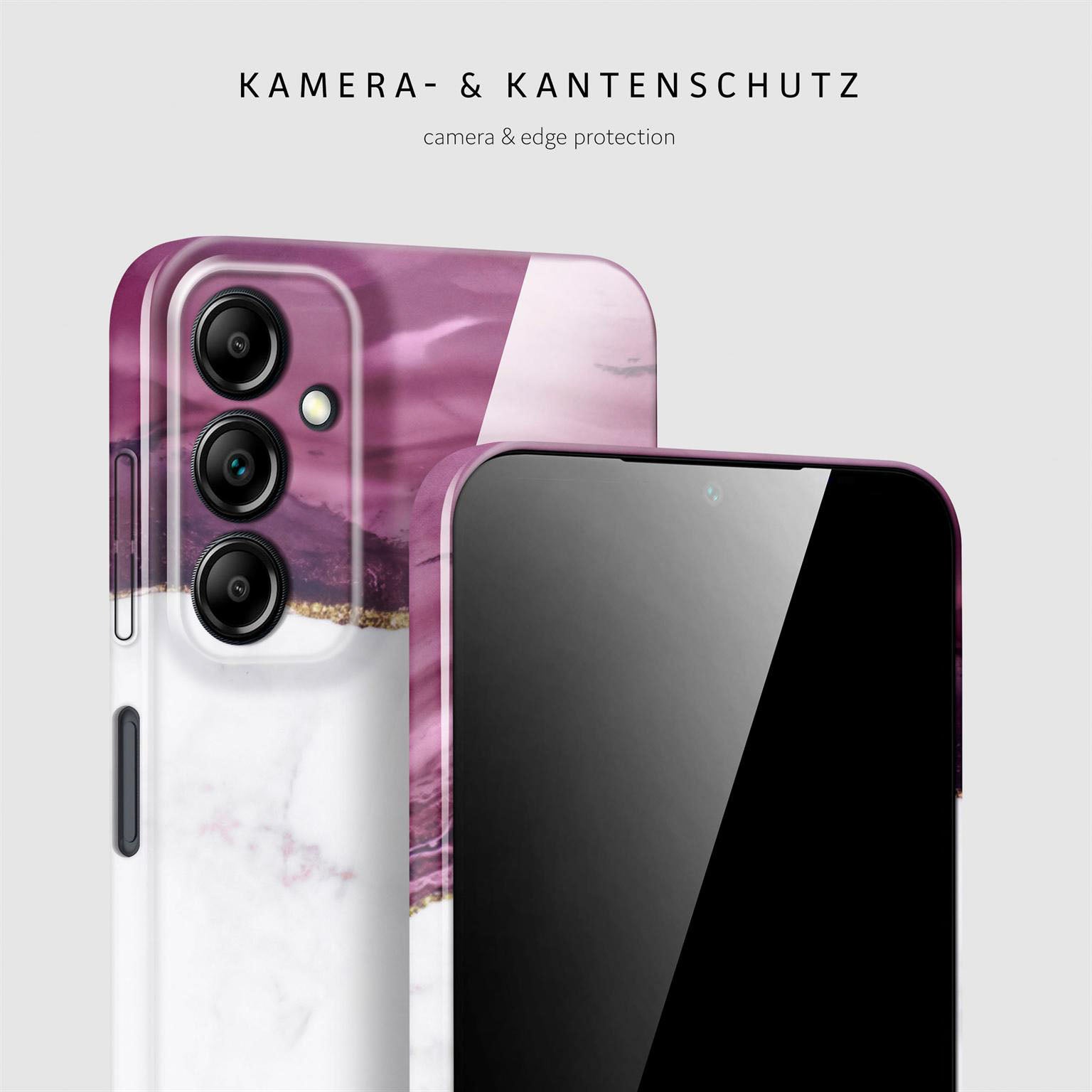 Bliss Cover für Samsung Galaxy A14 (4G) in der Farbe Velvet Kiss (Rosa / Pink)