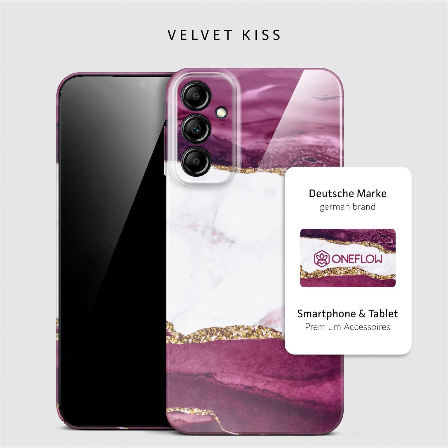 Bliss Cover für Samsung Galaxy A14 (4G) in der Farbe Velvet Kiss (Rosa / Pink)