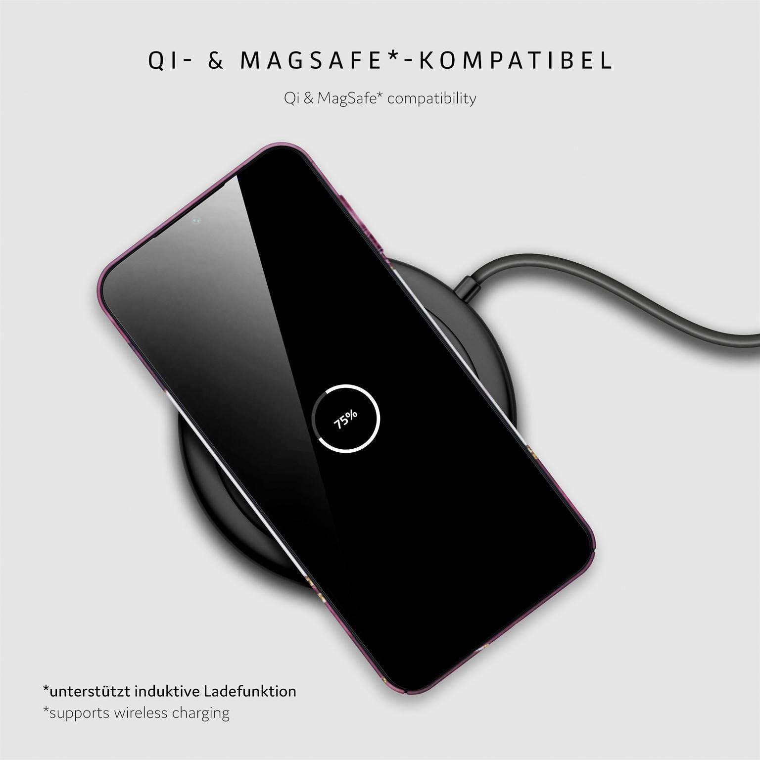 Bliss Cover für Samsung Galaxy A14 (4G) in der Farbe Velvet Kiss (Rosa / Pink)