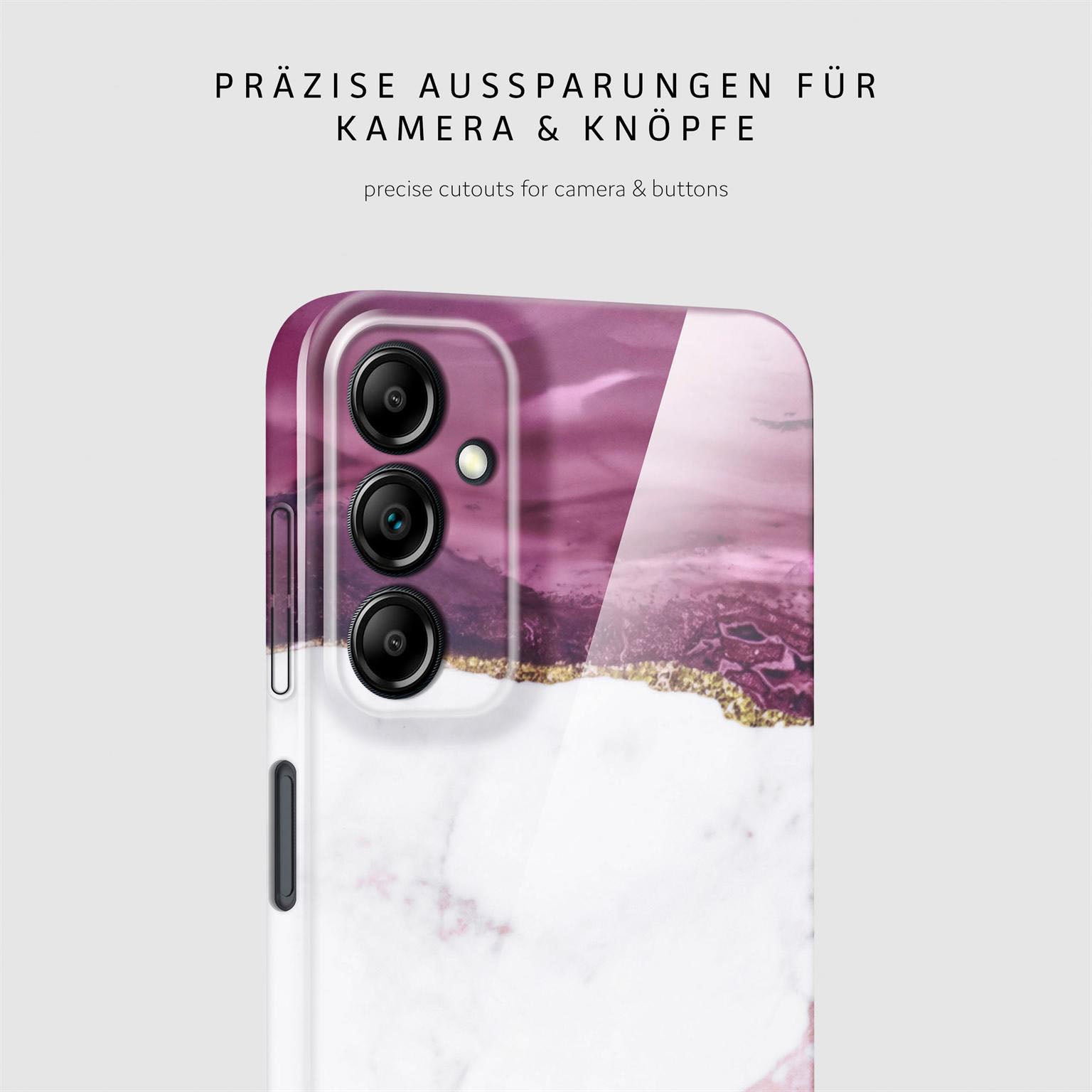 Bliss Cover für Samsung Galaxy A14 (4G) in der Farbe Velvet Kiss (Rosa / Pink)