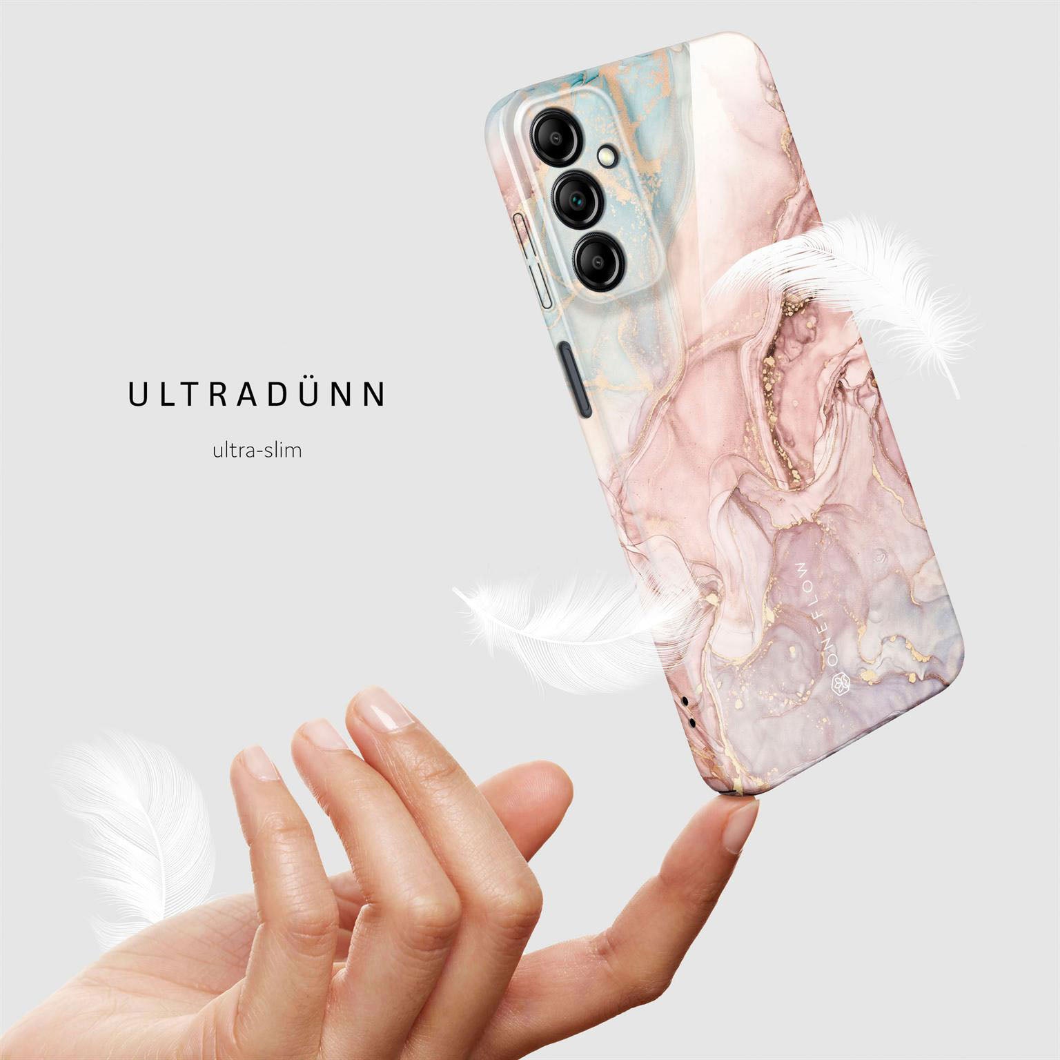 Bliss Cover für Samsung Galaxy A14 (4G) in der Farbe Rose Serenity (Rosa / Pink)