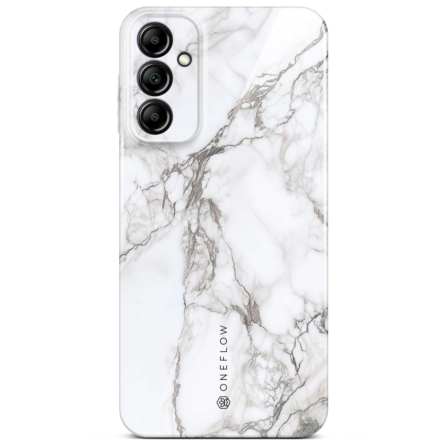 Bliss Cover für Samsung Galaxy A14 (4G) in der Farbe Ivory Whisper (Weiß)