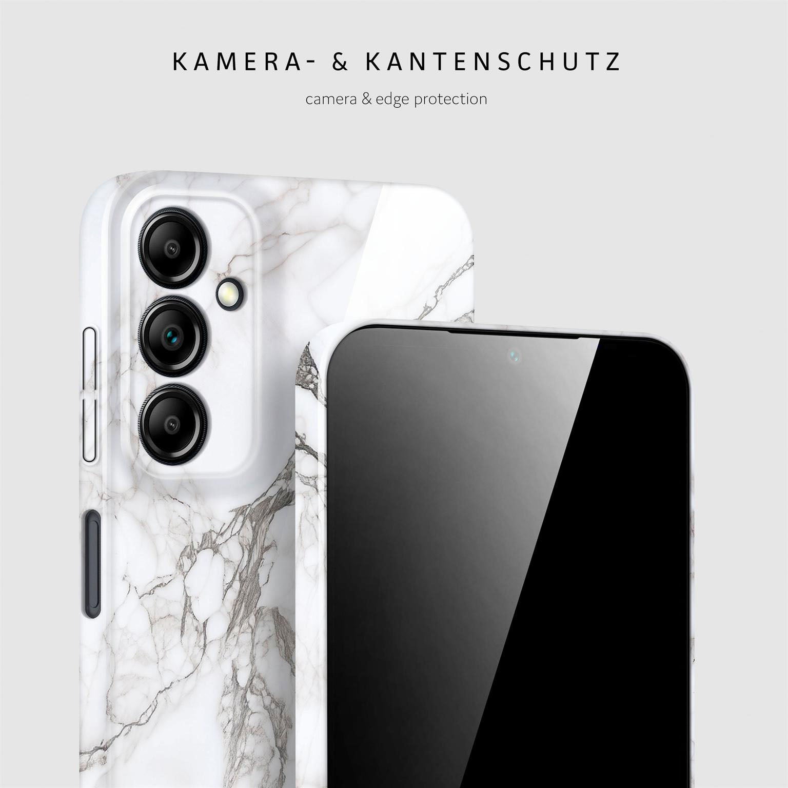 Bliss Cover für Samsung Galaxy A14 (4G) in der Farbe Ivory Whisper (Weiß)