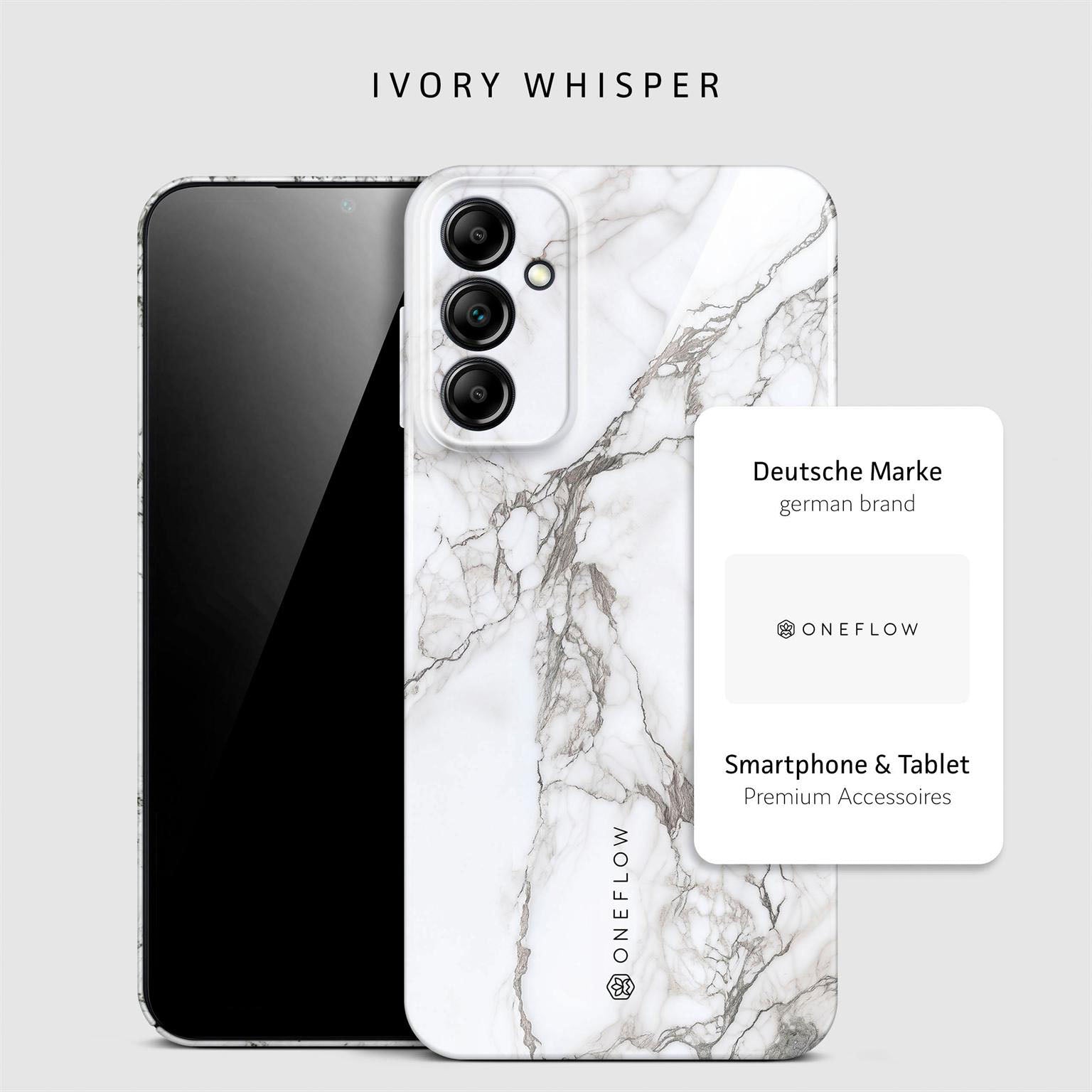 Bliss Cover für Samsung Galaxy A14 (4G) in der Farbe Ivory Whisper (Weiß)