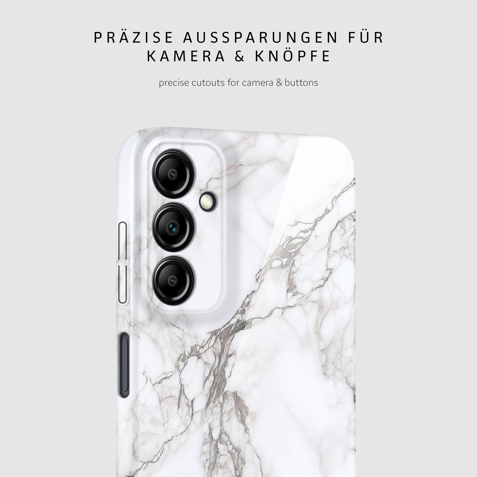Bliss Cover für Samsung Galaxy A14 (4G) in der Farbe Ivory Whisper (Weiß)