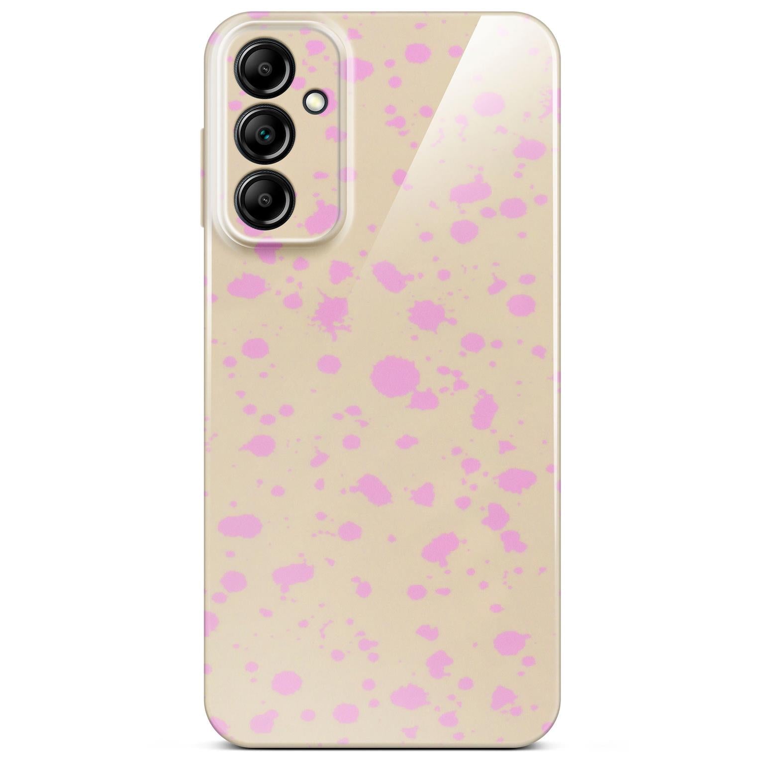 Splash Case für Samsung Galaxy A14 (4G) in der Farbe Blush Pop (Rosa / Pink)
