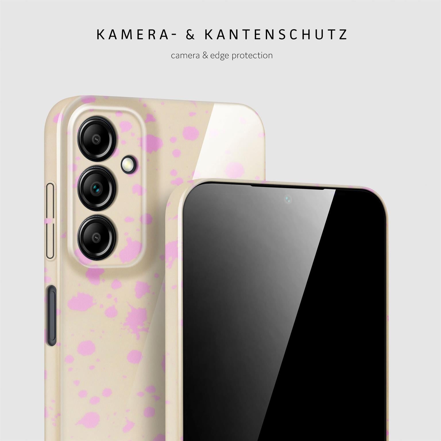 Splash Case für Samsung Galaxy A14 (4G) in der Farbe Blush Pop (Rosa / Pink)